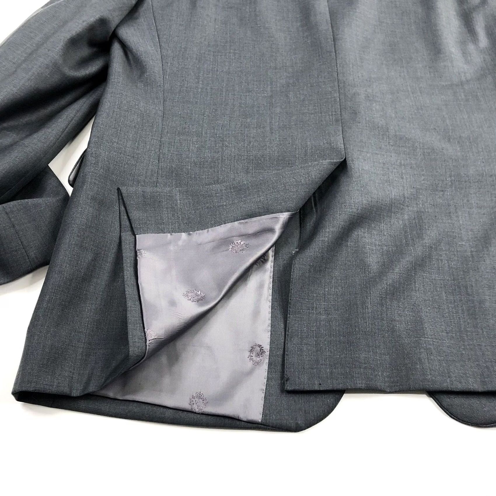 Ralph Lauren Lauren Ralph Lauren Wool Blend Sport Coat 54 Regular Gray Notch Lapel Two-Button Single-Breasted Men’s Jacket EUC Sport Coat 42R Style Size US L / EU 52-54 / 3 - 7 Thumbnail