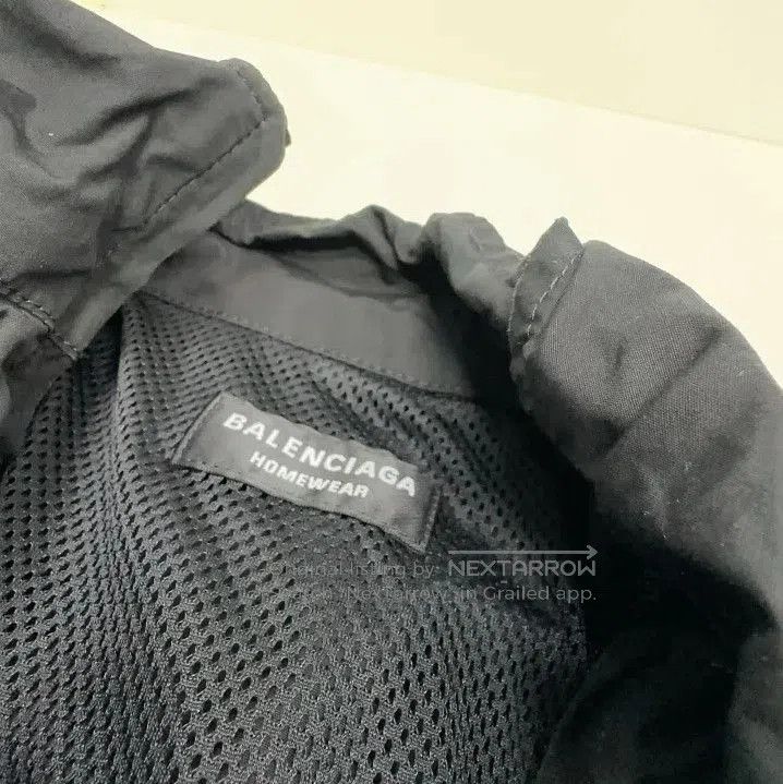 Balenciaga Balenciaga FW21 Black Logo Design Zip Jacket. Size US L / EU 52-54 / 3 - 4 Thumbnail