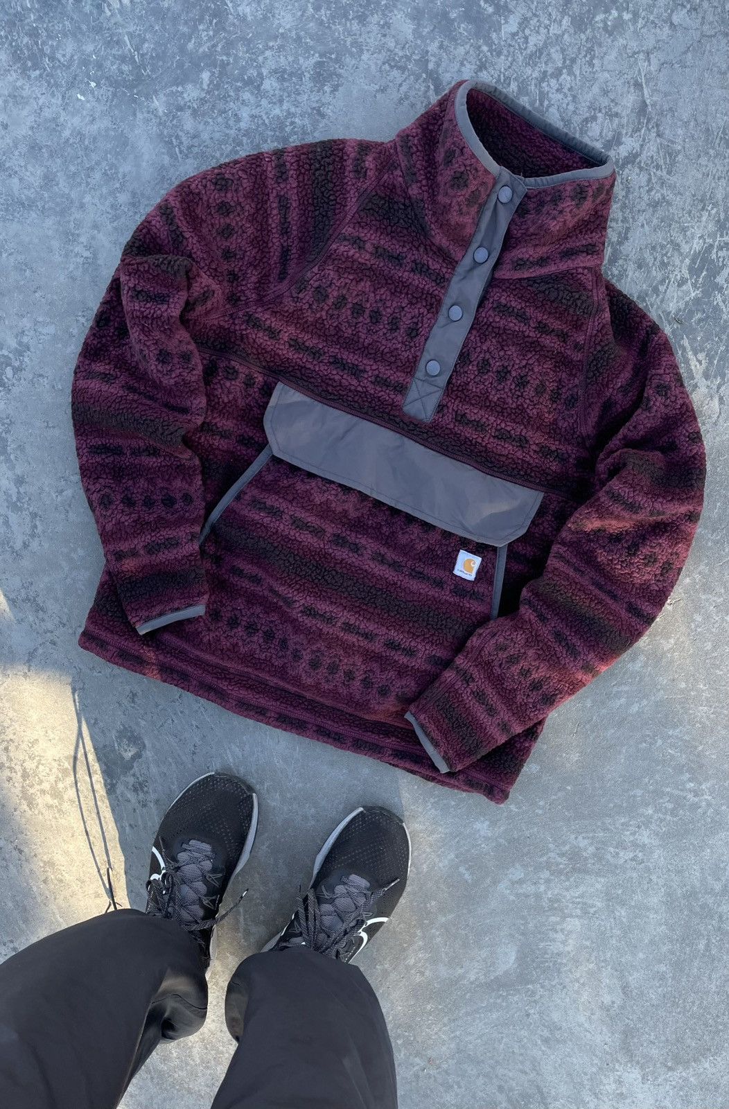 Carhartt Carhartt WIP Sherpa Fleece Y2k Teddy Detroit Jacket Size US XS / EU 42 / 0 - 1 Thumbnail