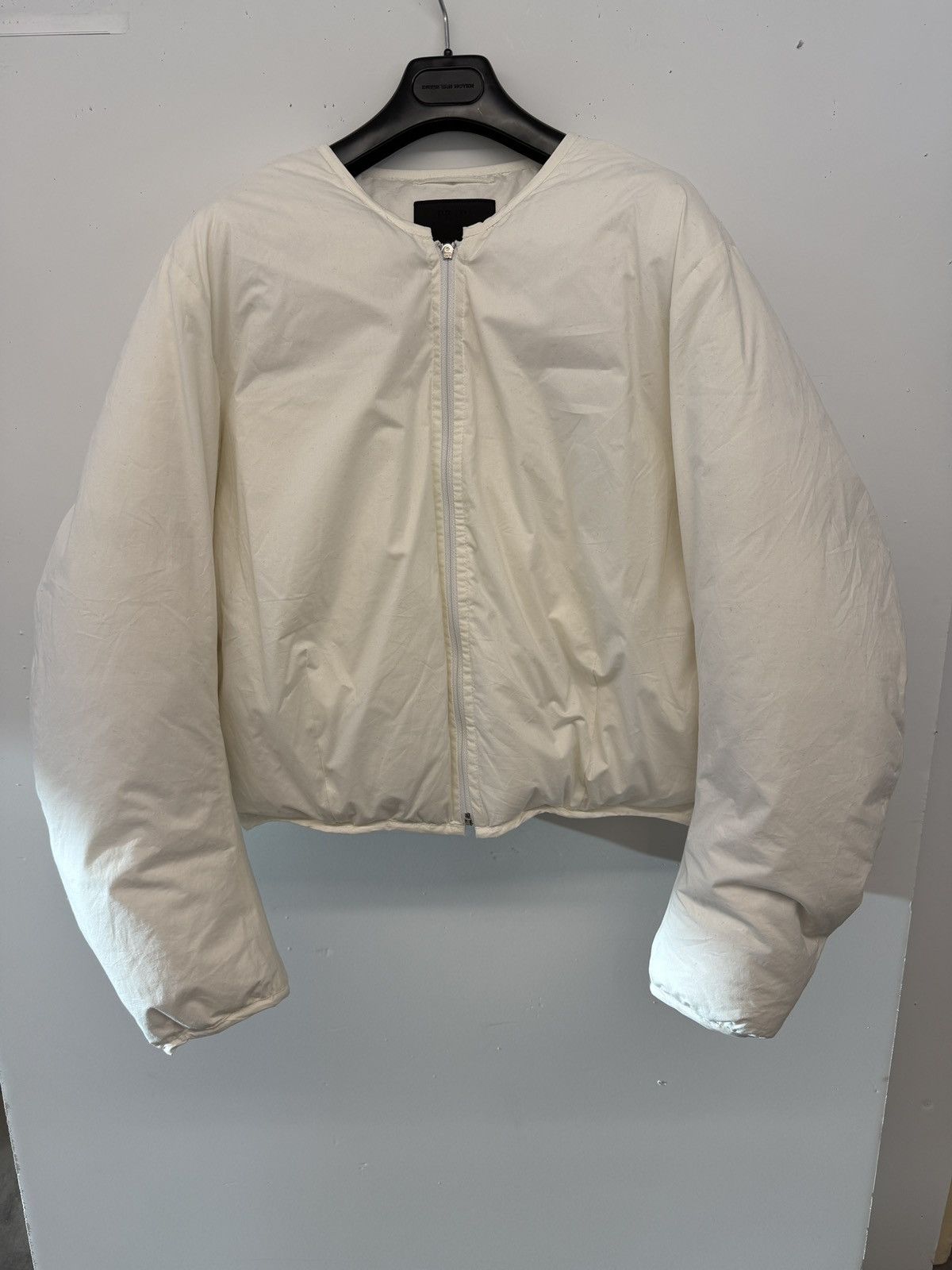 Prada NWOT Prada Cropped Down Puffer Coat Size US XL / EU 56 / 4 - 1 Thumbnail