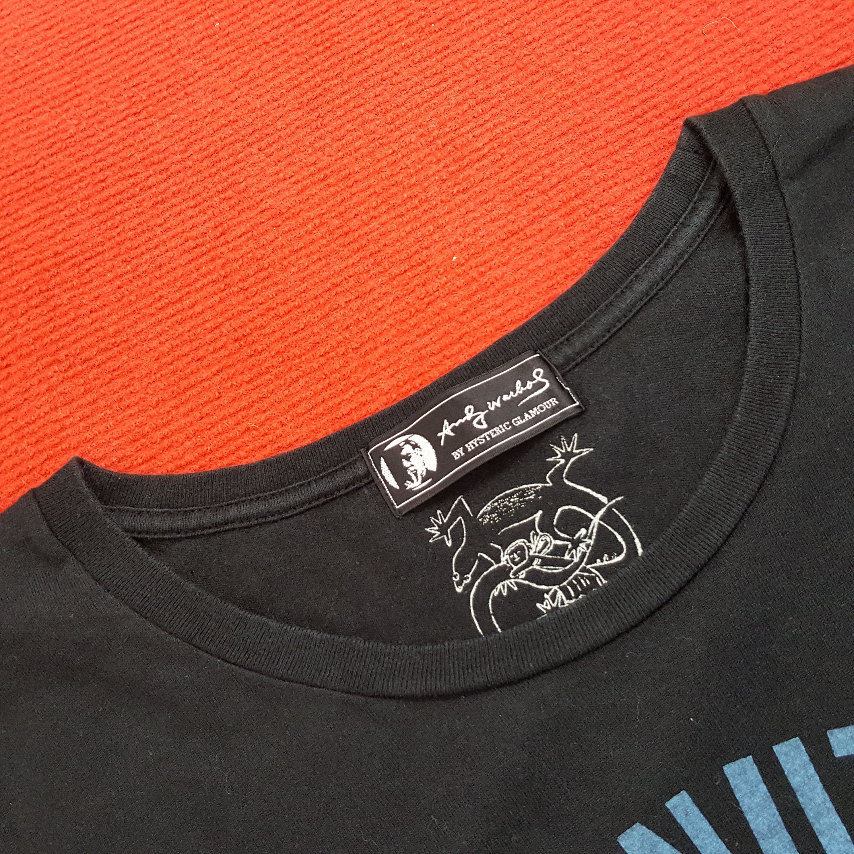 Andy Warhol Andy Warhol X Hysteric Glamour Japanese Brand Tshirt Size S / US 4 / IT 40 - 5 Thumbnail