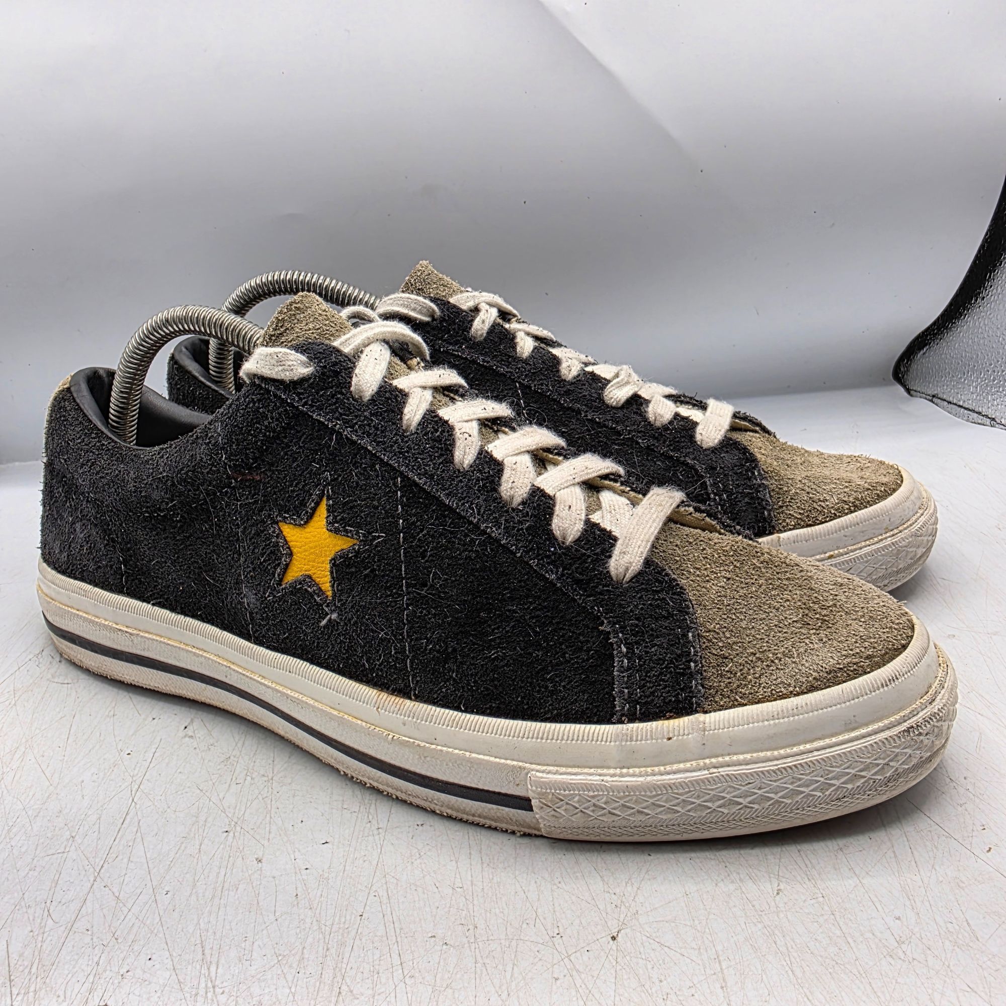 Converse One Star Low Mens Size Black Yellow Sneaker Sho
