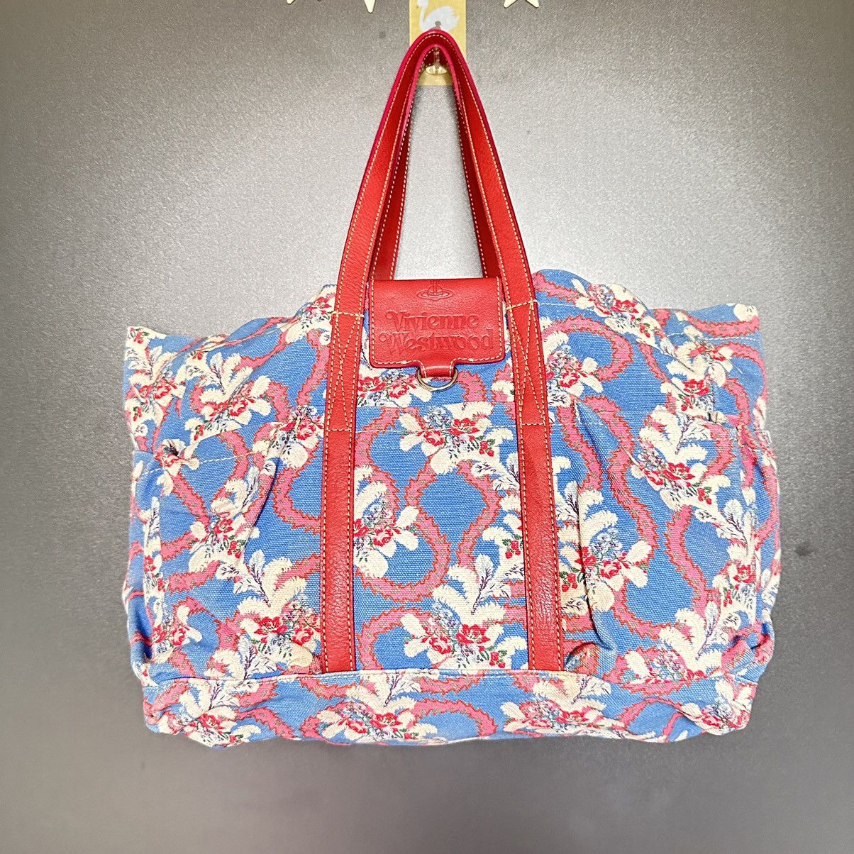 Vivienne Westwood Rare Vivienne Westwood Japan hand bag Size ONE SIZE - 4 Thumbnail