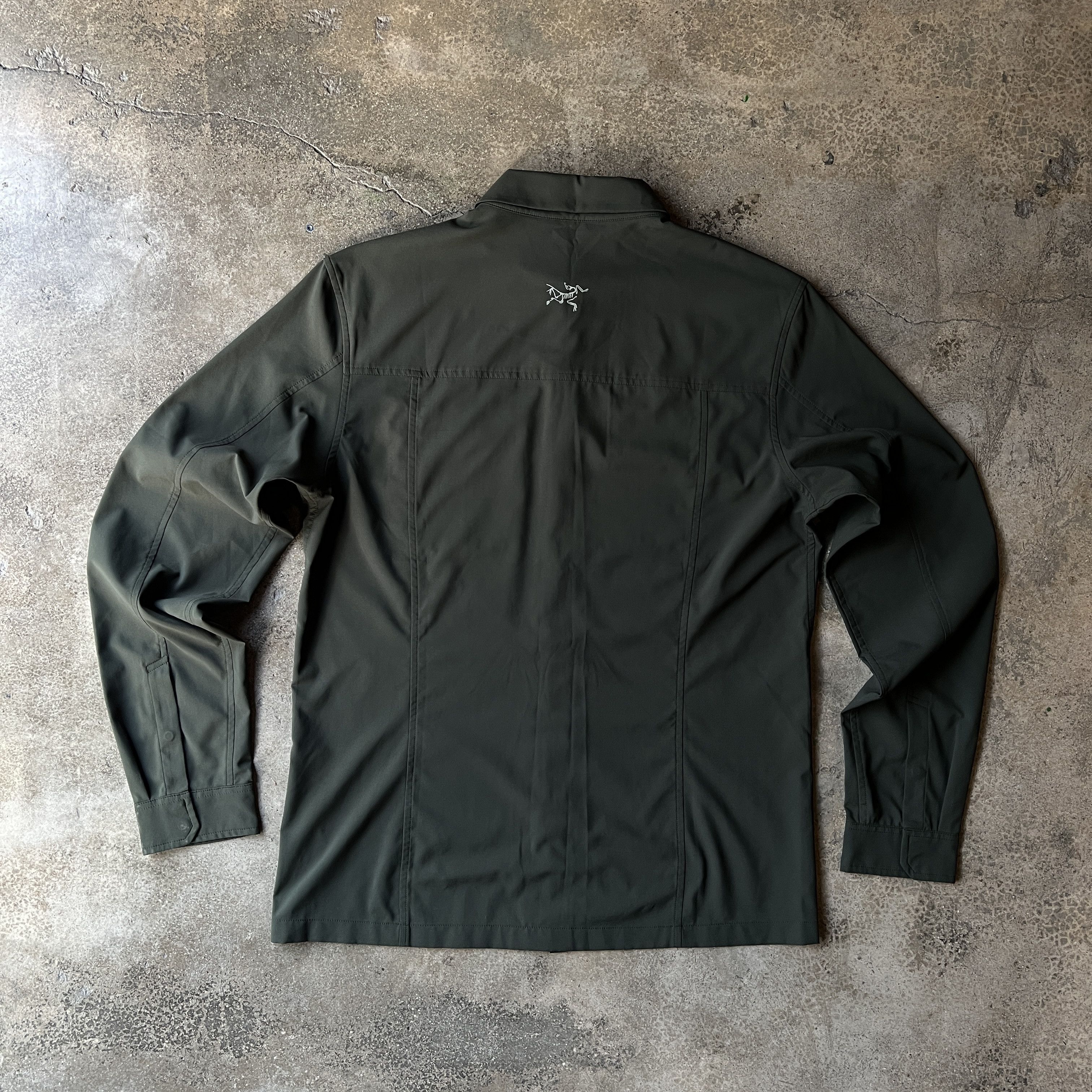 トップス ARC'TERYX Skyline SS SHIRT Melange Skyline SS Shirt M - Melange （スカイライン メランジシャツ