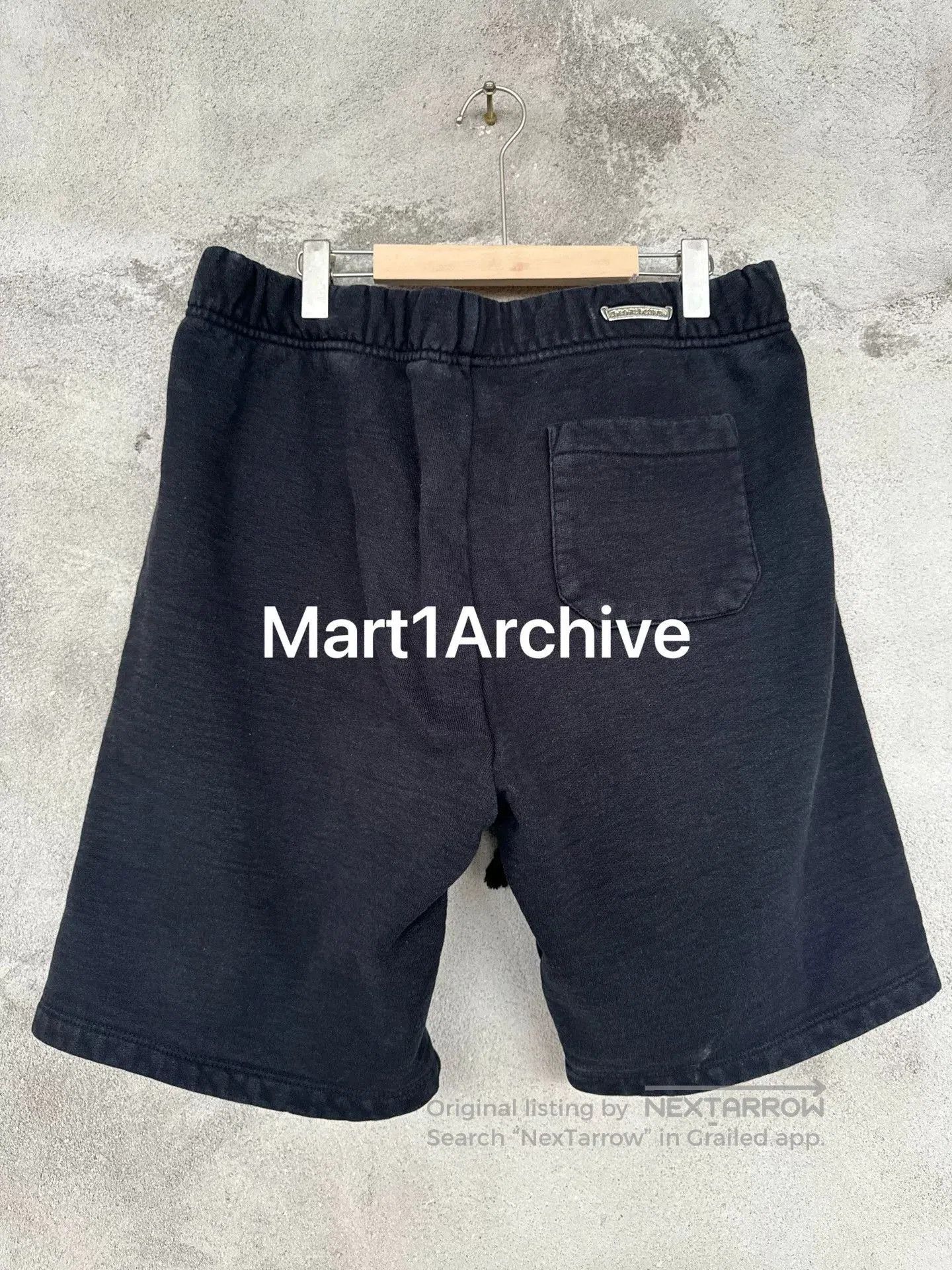 Chrome Hearts Chrome Hearts Black Cross Shorts. Size US 36 / EU 52 - 2 Thumbnail