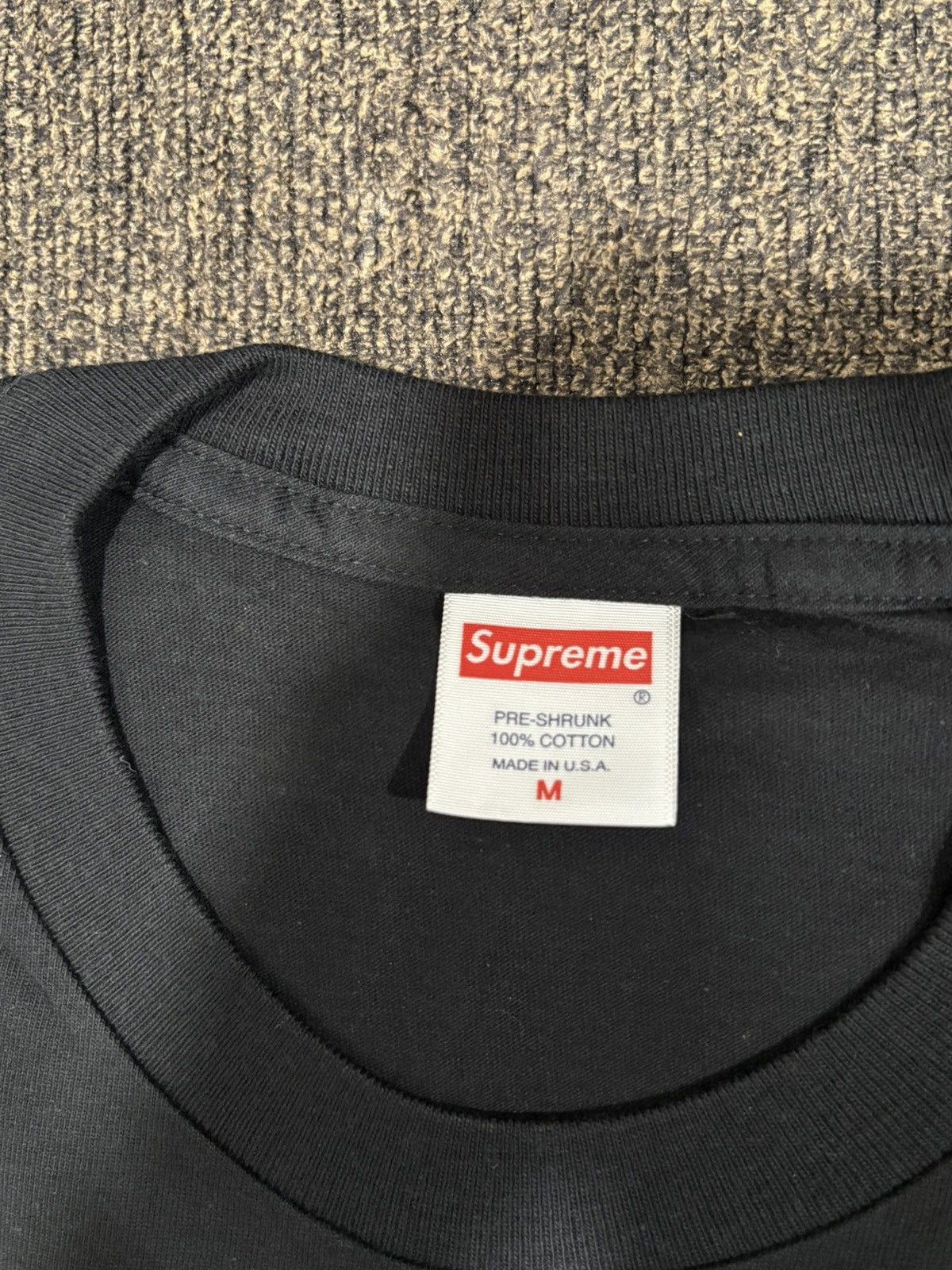 Supreme Supreme Greetings Tee Size US M / EU 48-50 / 2 - 2 Thumbnail