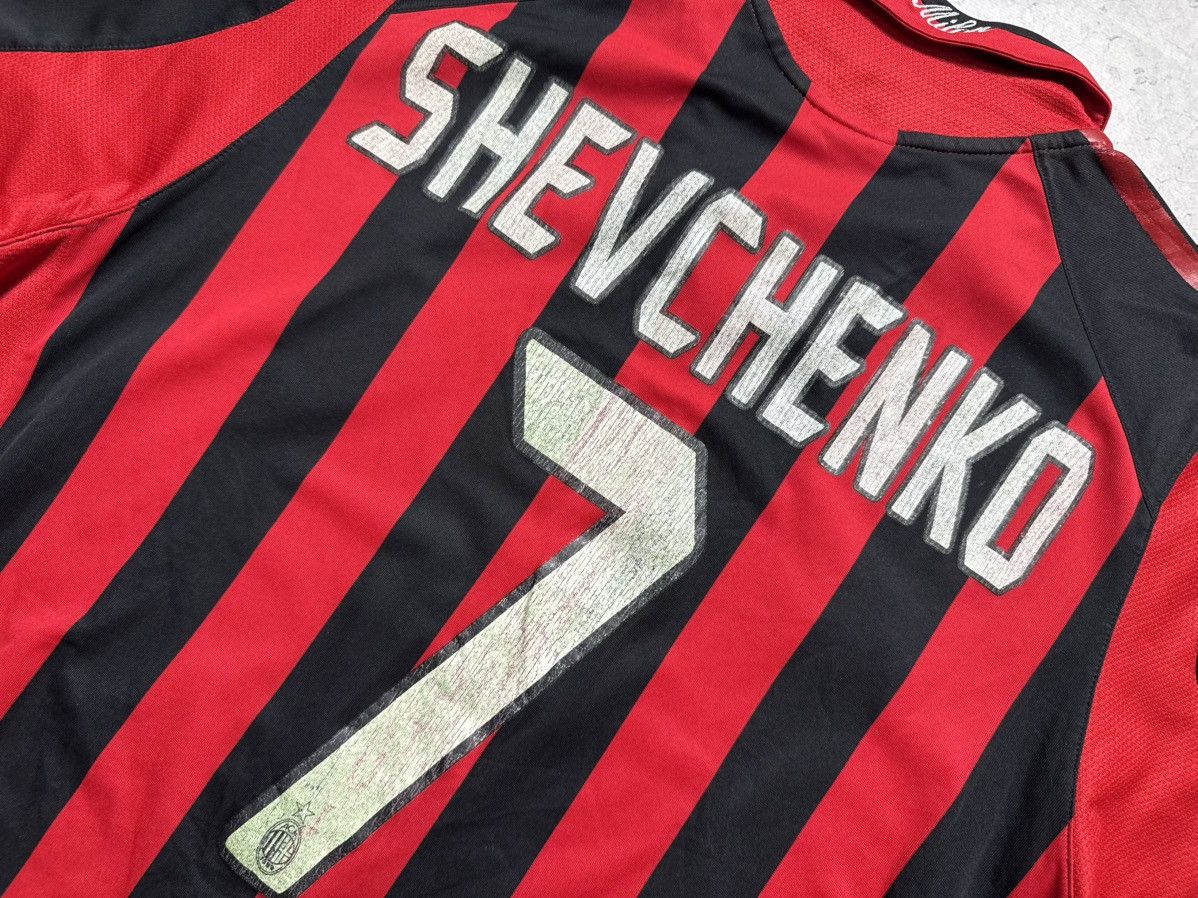 Adidas Adidas AC Milan 2004/2005 Shevchenko #7 Soccer Jersey Size US L / EU 52-54 / 3 - 14 Thumbnail