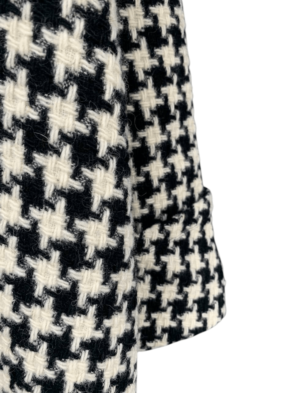 Montagut Vintage Oliver Montagut Houndstooth Wool Jacket Size US M / EU 48-50 / 2 - 9 Thumbnail