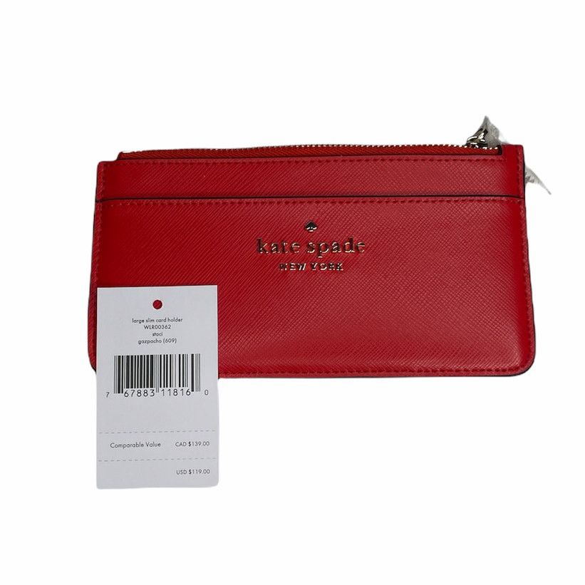 Kate Spade Kate spade staci large slim card holder Wallet In Gazpacho Size ONE SIZE - 5 Thumbnail