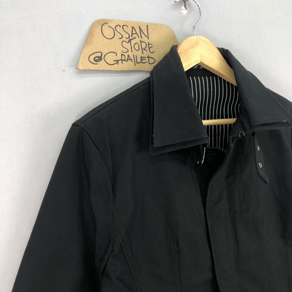 Japanese Brand Japanese Brand Ofuon Double Collar Button Up Jacket Size US S / EU 44-46 / 1 - 2 Thumbnail