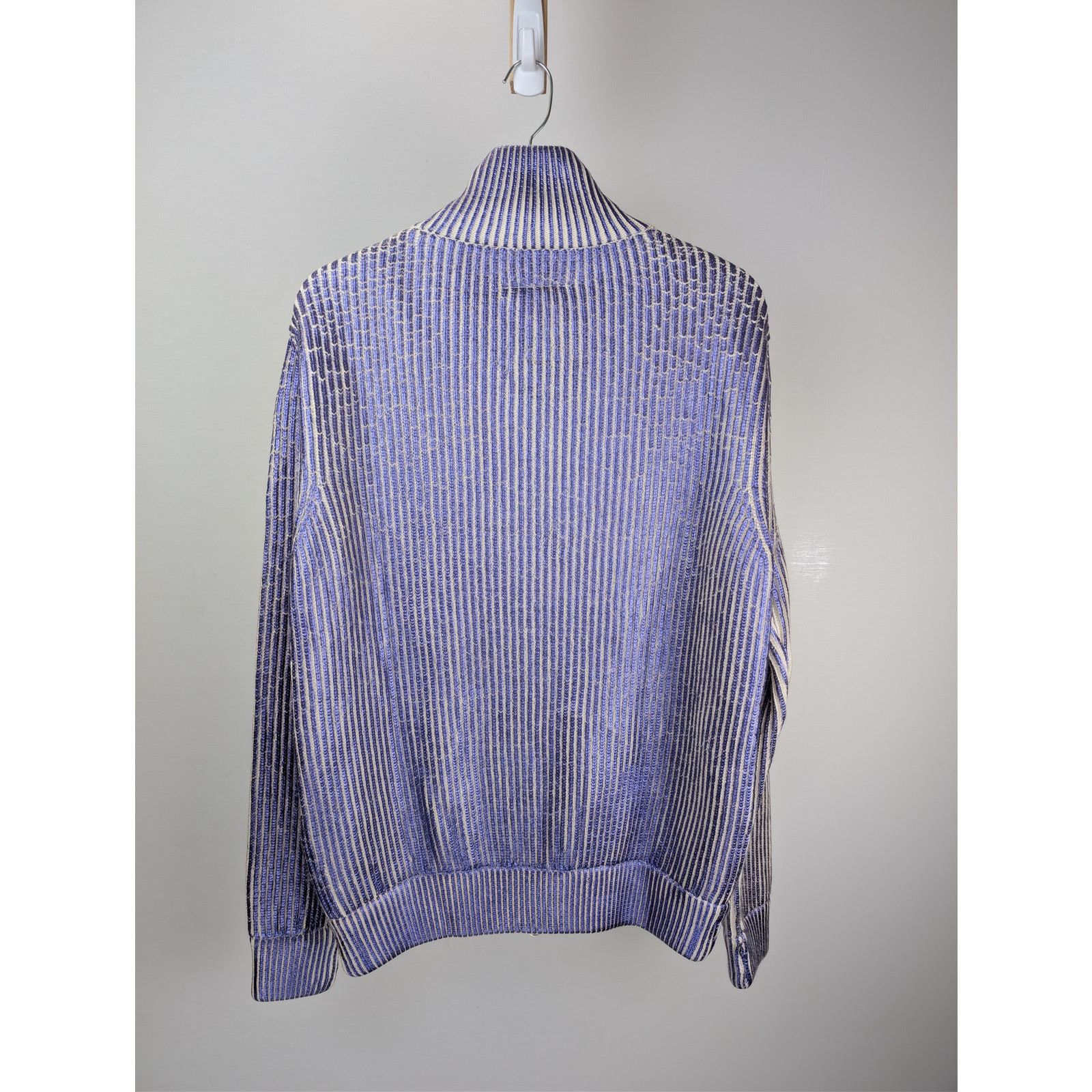 Maison Margiela o1rshd1 Cardigan Sweater in Purple/Lilac Size US S / EU 44-46 / 1 - 16 Thumbnail