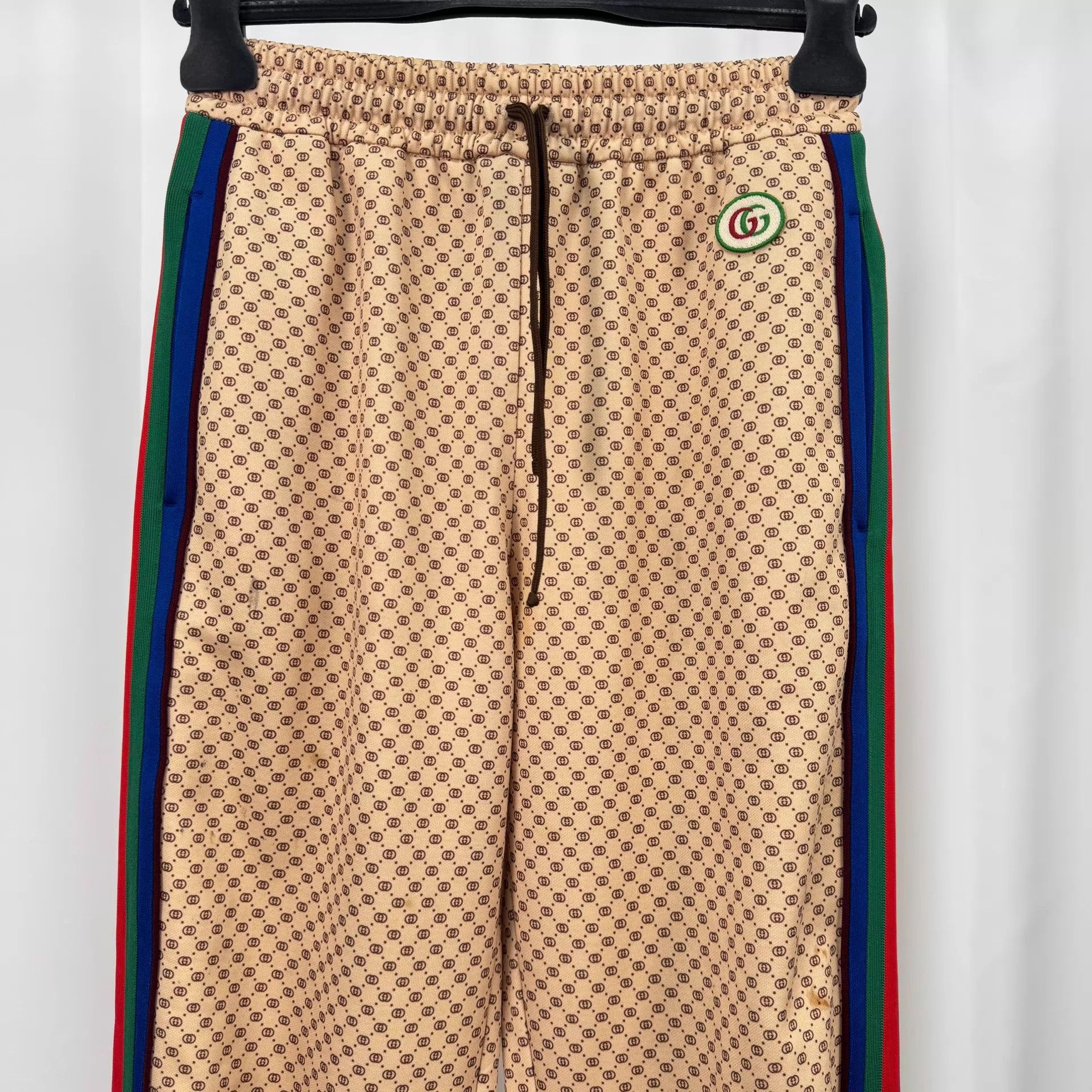 Gucci Gucci GG Monogram Web Casual Pants XS 95 New Size US 28 / EU 44 - 3 Thumbnail