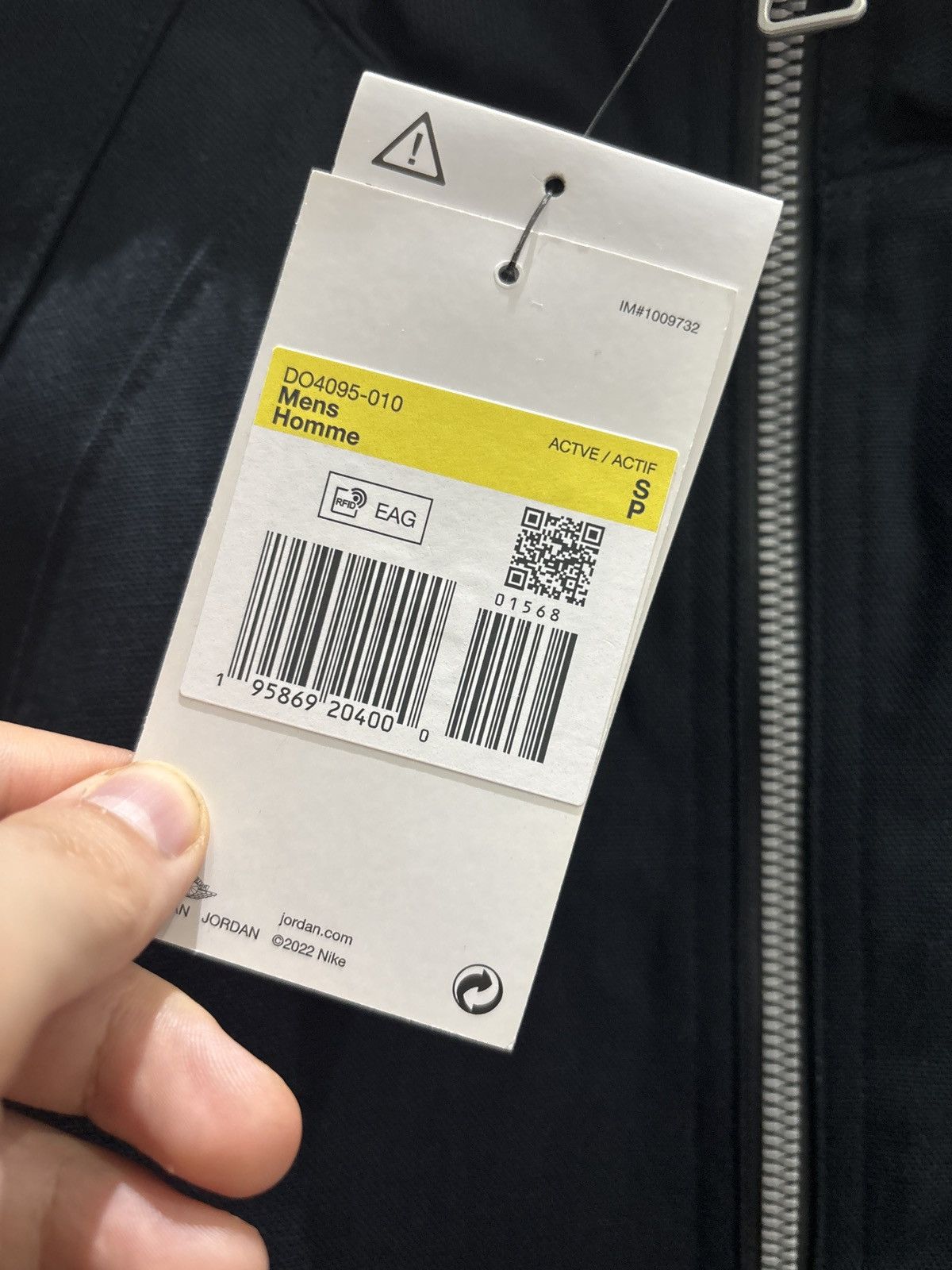 Jordan Brand × Travis Scott Travis Scott x Jordan Woven Jacket Size US S / EU 44-46 / 1 - 12 Thumbnail