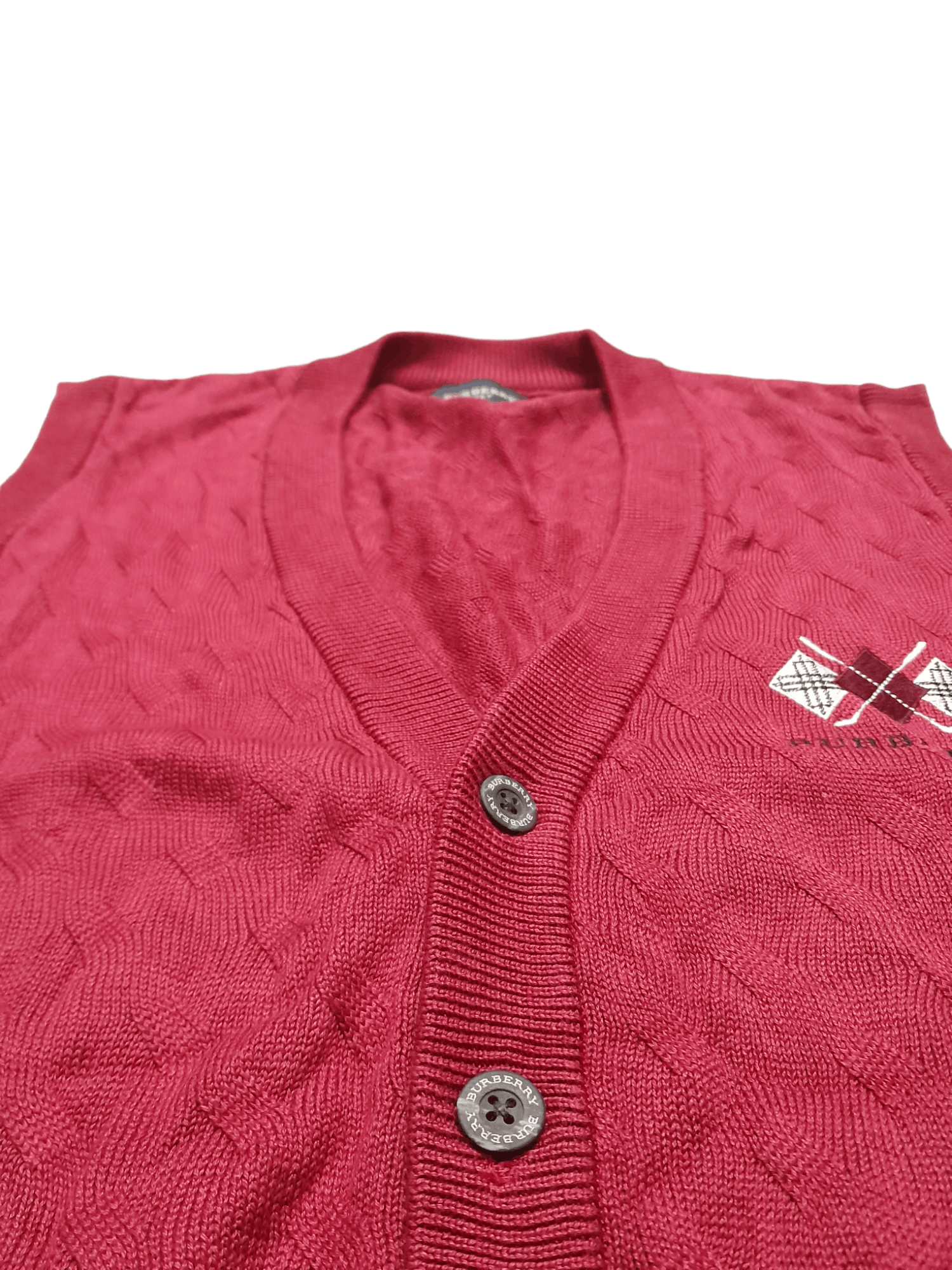 Burberry BURBERRY GOLF Knitwear vest (S160) Size US M / EU 48-50 / 2 - 3 Thumbnail