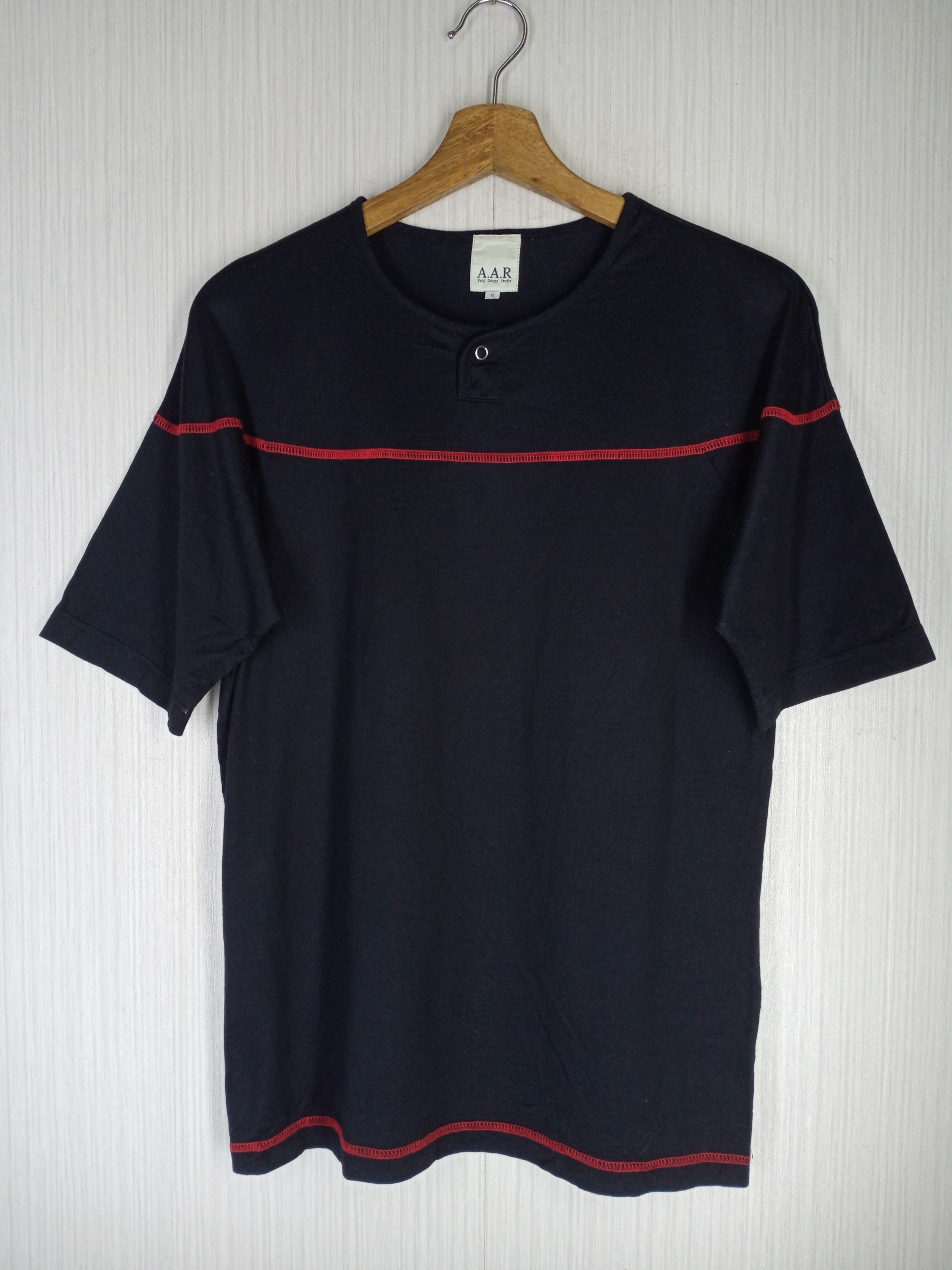 Yohji Yamamoto Rare Vintage A.A.R Yohji Yamamoto Tshirt Size US M / EU 48-50 / 2 - 1 Thumbnail