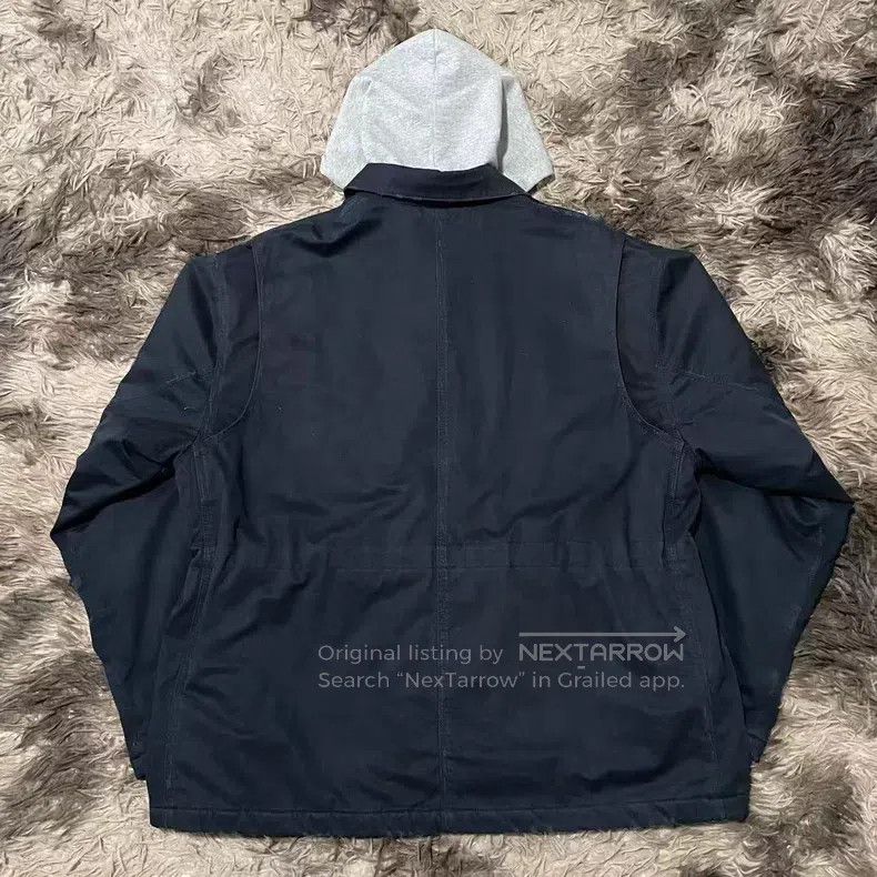Balenciaga Balenciaga Hooded cotton padded jacket Size US L / EU 52-54 / 3 - 2 Thumbnail