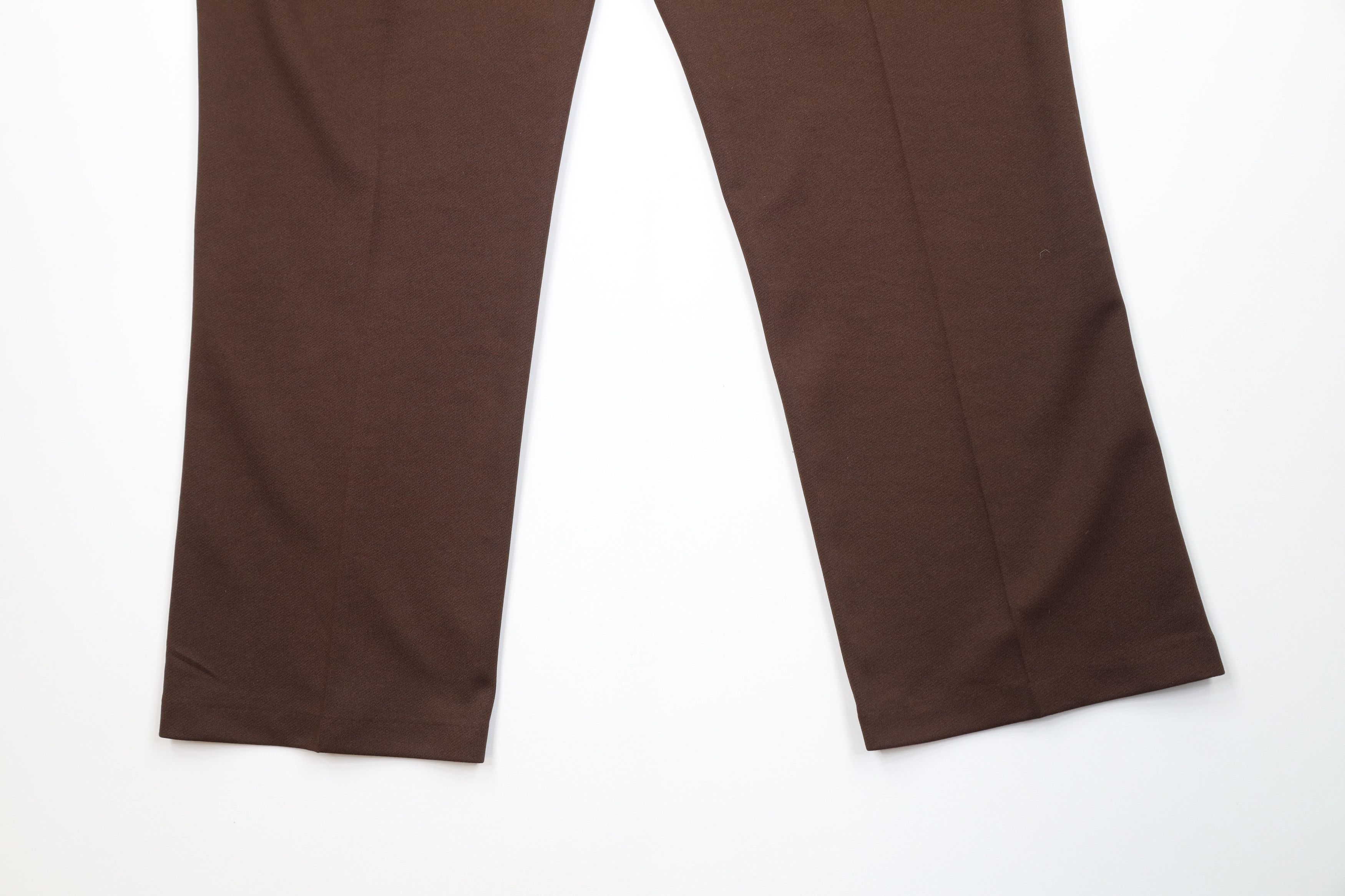 Vintage Vintage 70s Streetwear Wide Leg Bell Bottoms Pants Brown USA Size US 42 / EU 58 - 10 Thumbnail