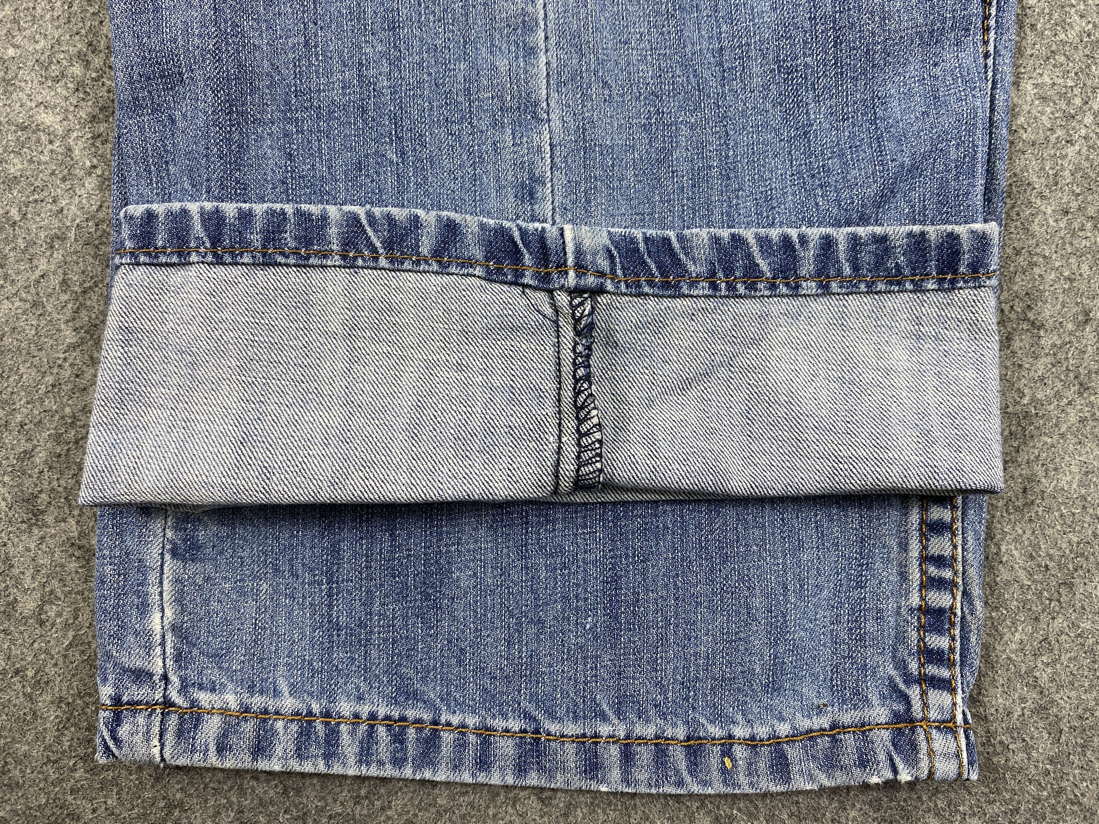 Japanese Brand Light Wash Vintage Levi's 505 Jeans 40x32 Denim JN2146 Size US 40 / EU 56 - 11 Thumbnail
