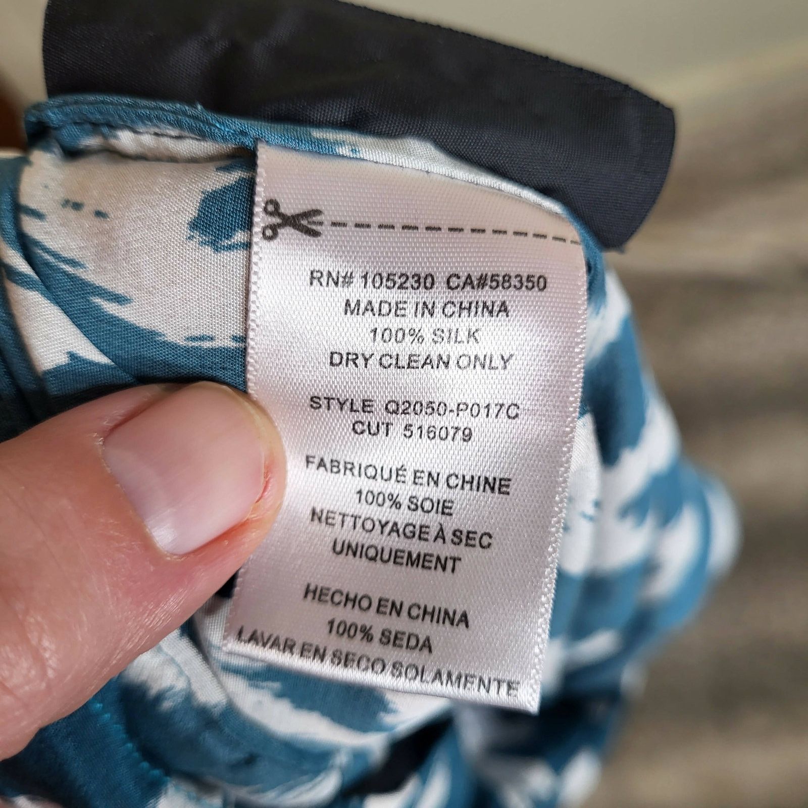 Equipment Equipment Silk Button Front Cropped Tie Waist Pants Size 12 Size 34" / US 12 / IT 48 - 9 Thumbnail