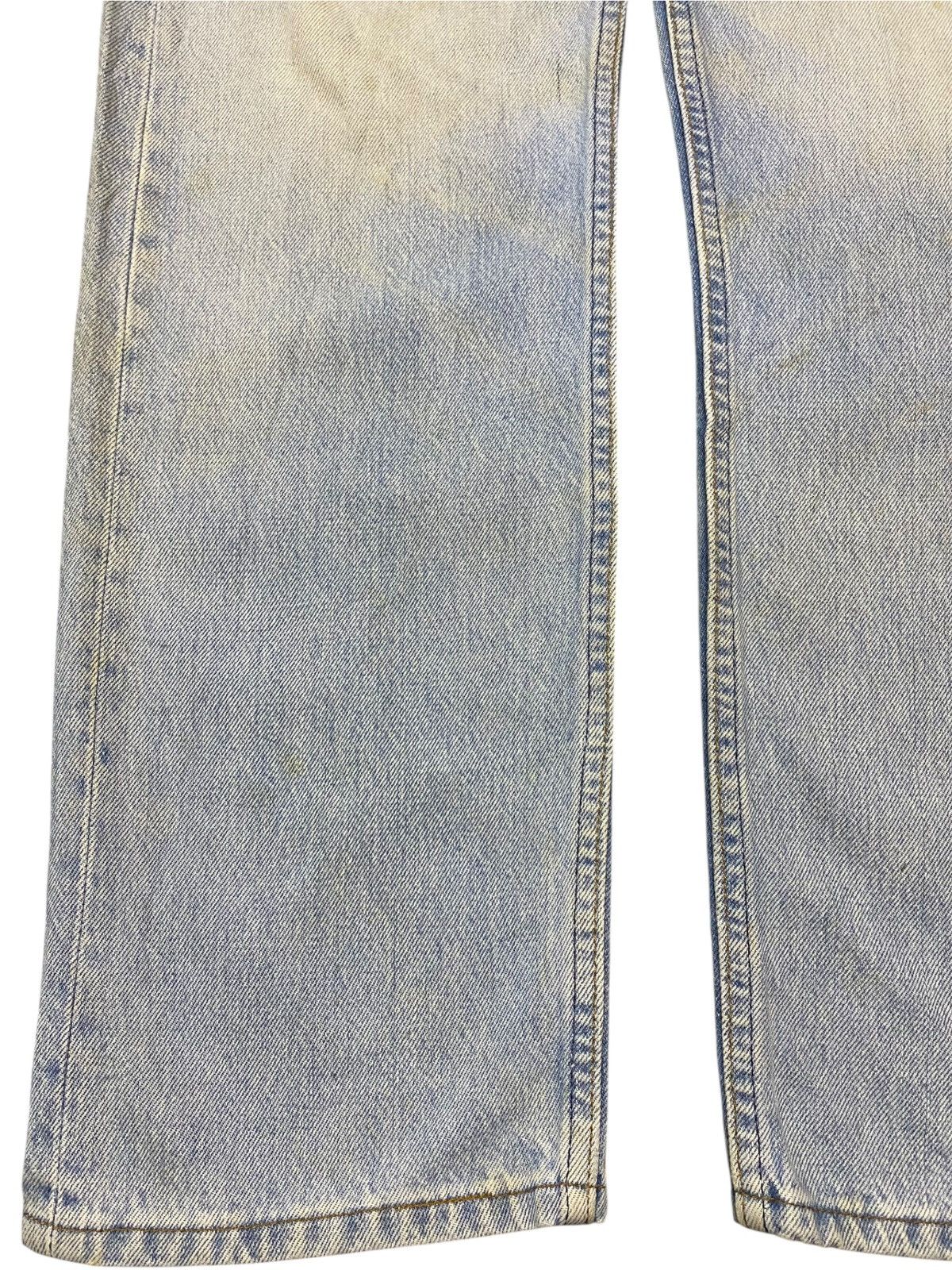 Levi's Vintage Levis 501xx 90’s Faded Wash Grunge Loose Jeans Size US 31 - 9 Thumbnail
