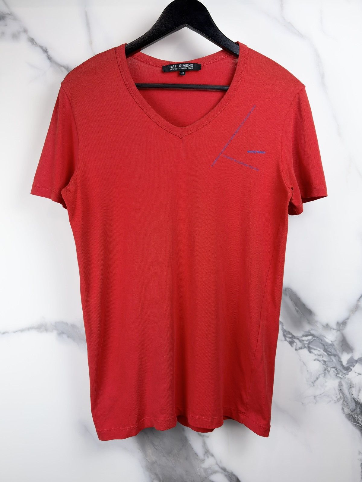 Raf Simons SS05 Raf Simons Mohymeht A Curve To Capture The Sun Tshirt Size US M / EU 48-50 / 2 - 1 Thumbnail