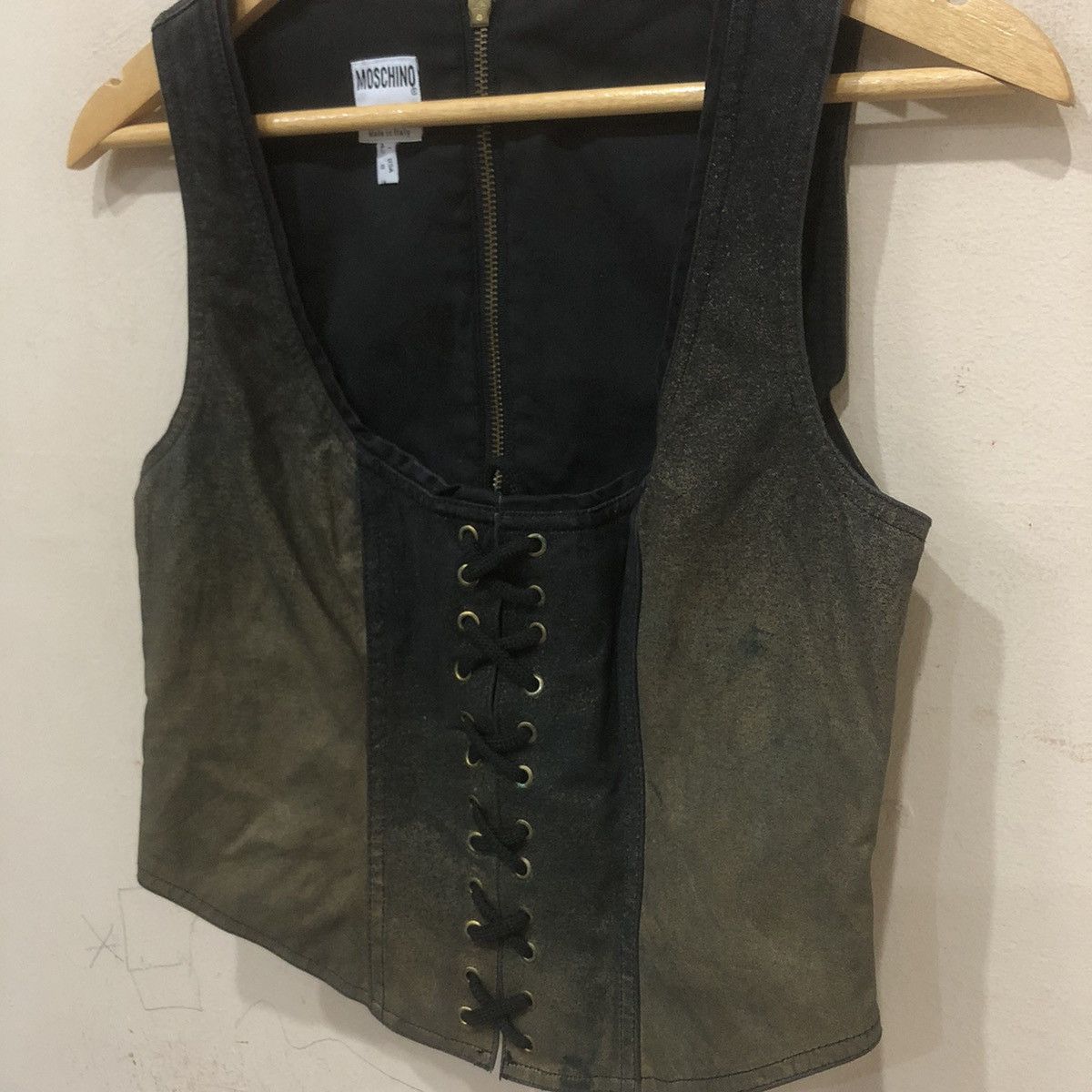 Moschino Vest Moschino Made In Italy Size US XXS / EU 40 - 3 Thumbnail