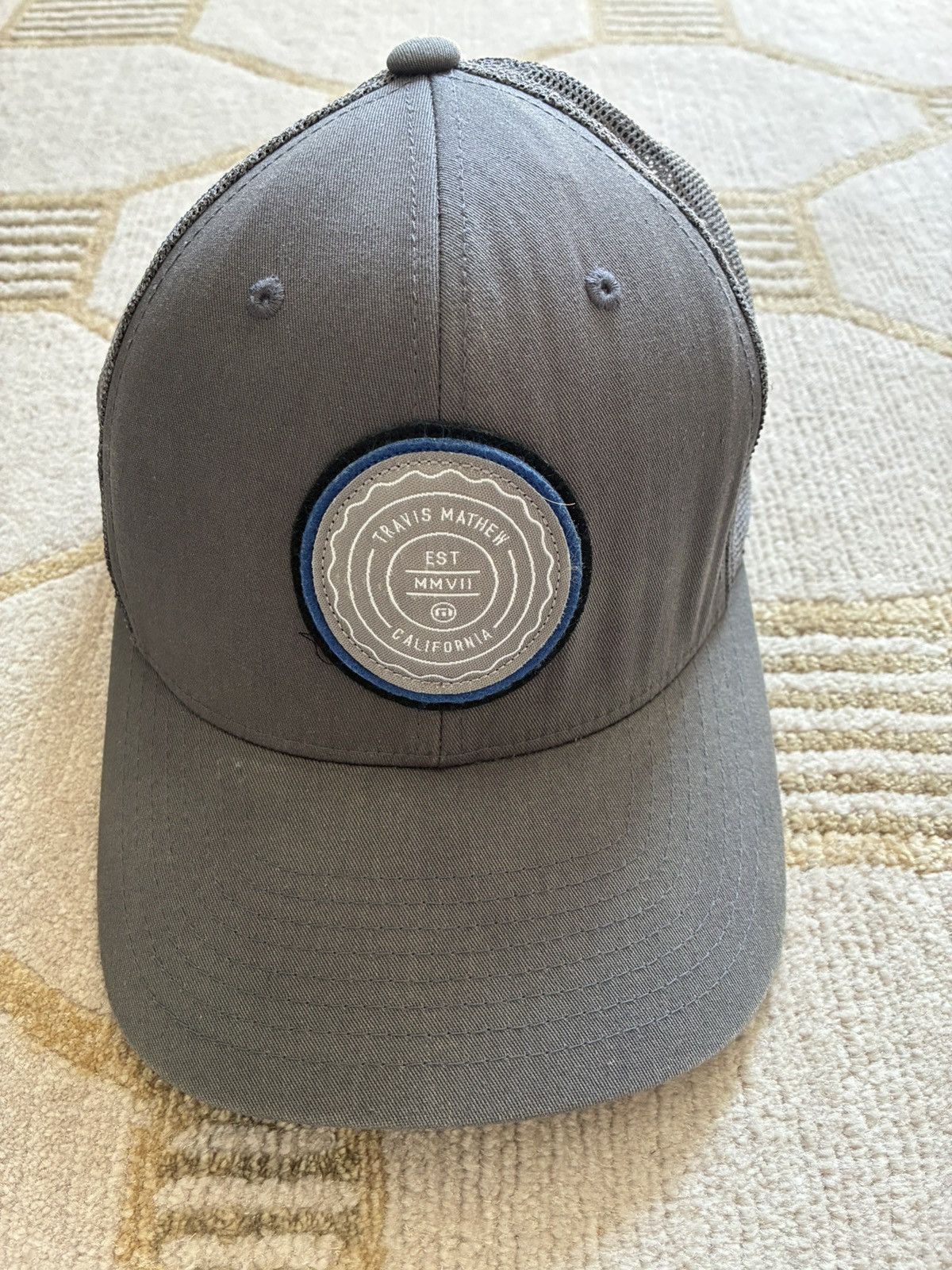 TravisMathew Travis Mathew Snapback Hat Size ONE SIZE - 1 Thumbnail
