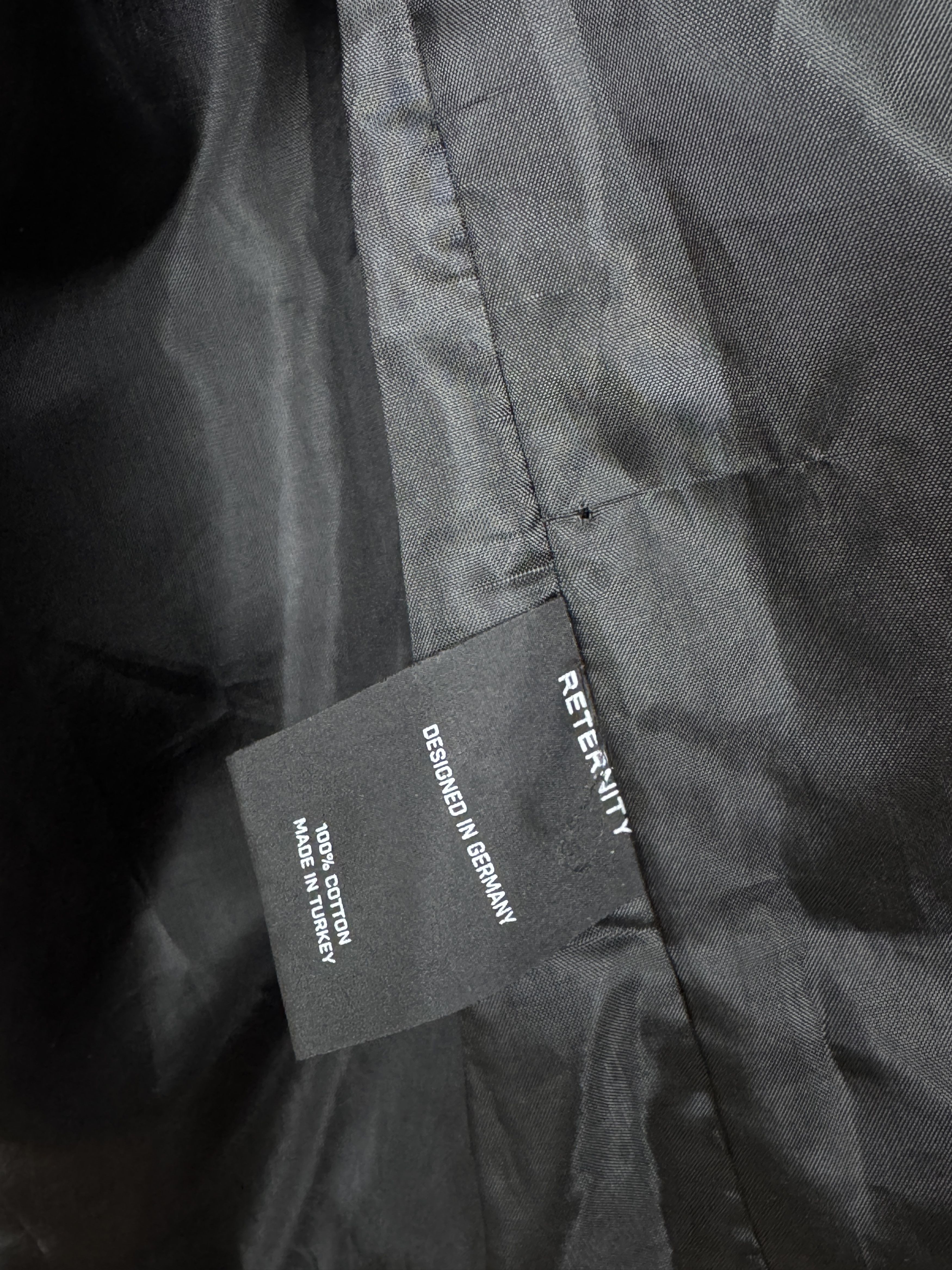 Other Reternity Velvet Corduroy Black Jacket Size US L / EU 52-54 / 3 - 11 Thumbnail