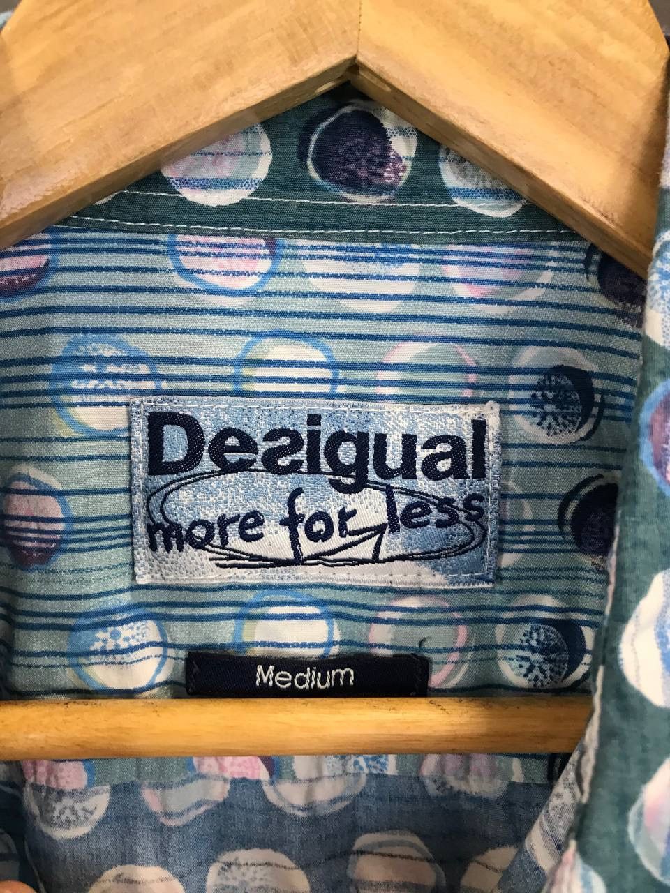 Desigual Desigual designer art crazy Hawaiian shirt Size US M / EU 48-50 / 2 - 4 Thumbnail