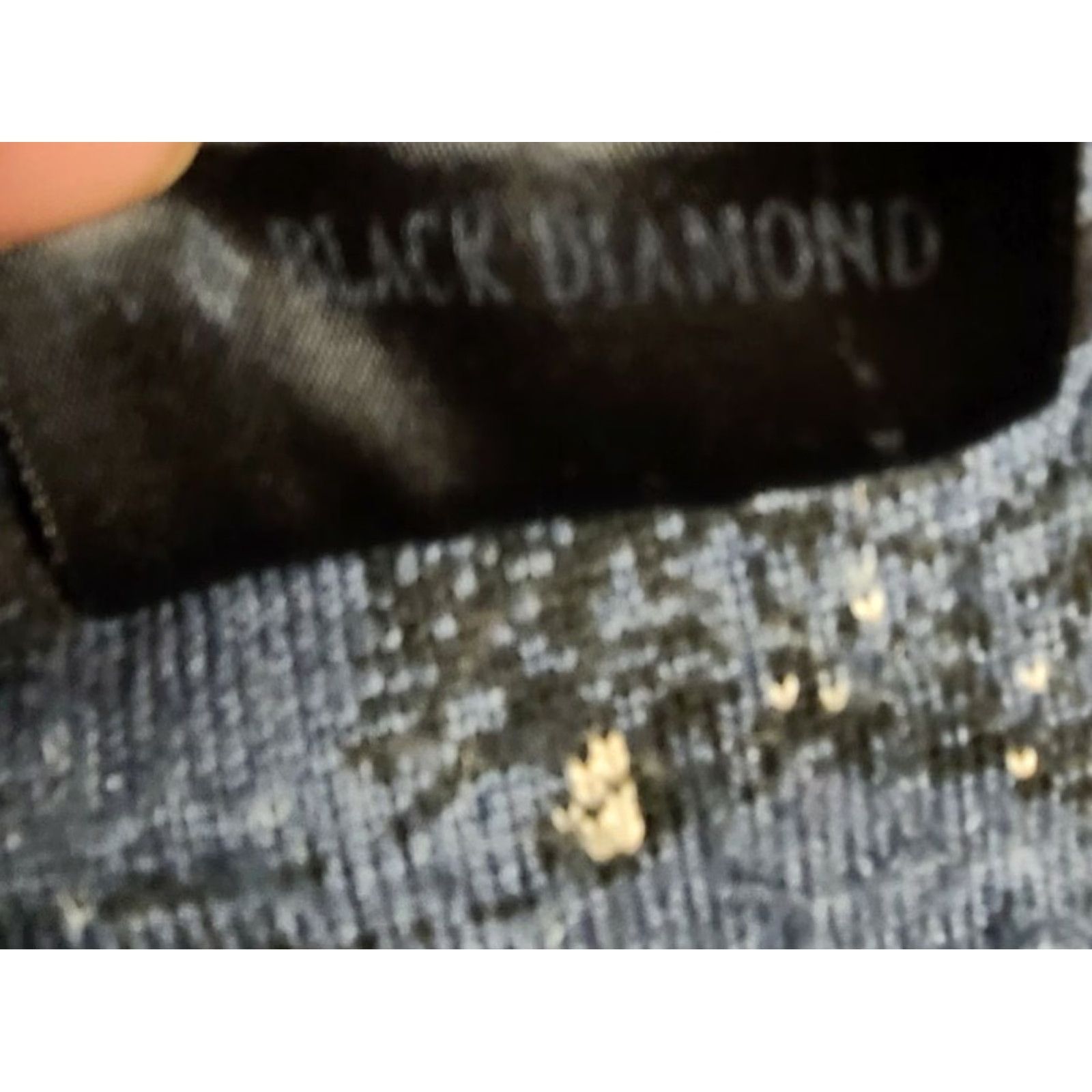 Black Diamond VINTAGE Black Diamond Jacket Women's M Medium Sherpa Fleece Horse AOP Full Zip Black Diamond Jacket Size M / US 6-8 / IT 42-44 - 5 Thumbnail