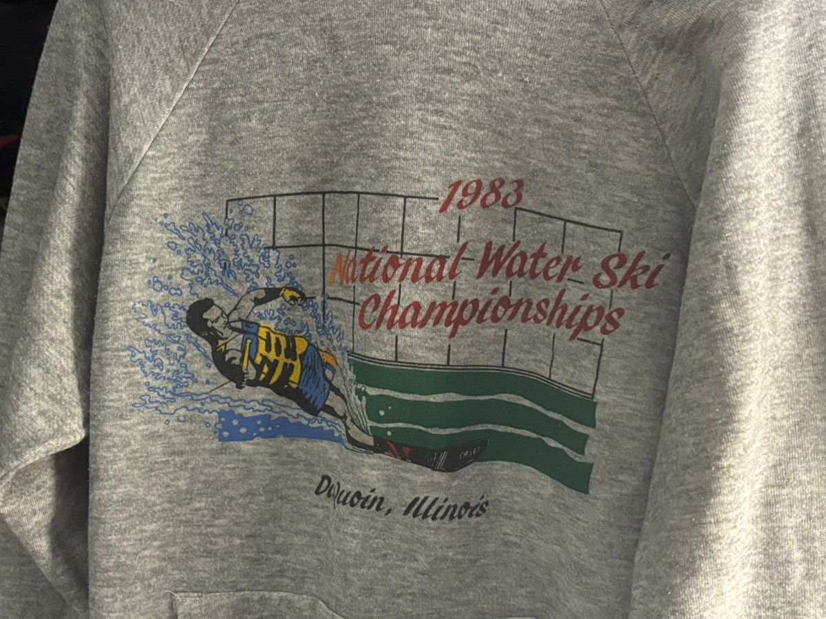 Vintage Vintage 1983 Competition Water Ski Hoodie Size US S / EU 44-46 / 1 - 3 Thumbnail