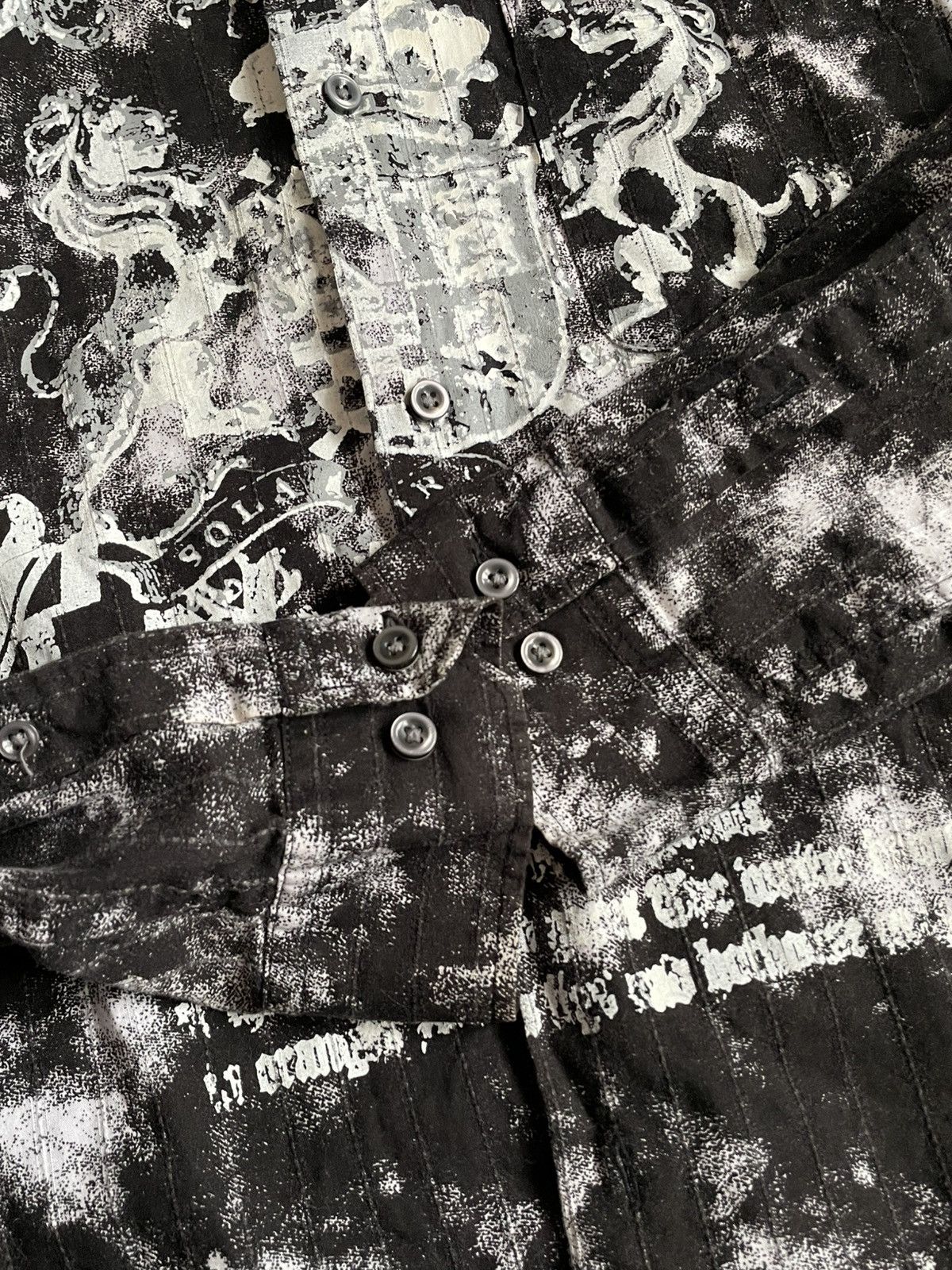 If Six Was Nine Y2K Splendid Satisfaction Button Up Shirt Size US S / EU 44-46 / 1 - 6 Thumbnail