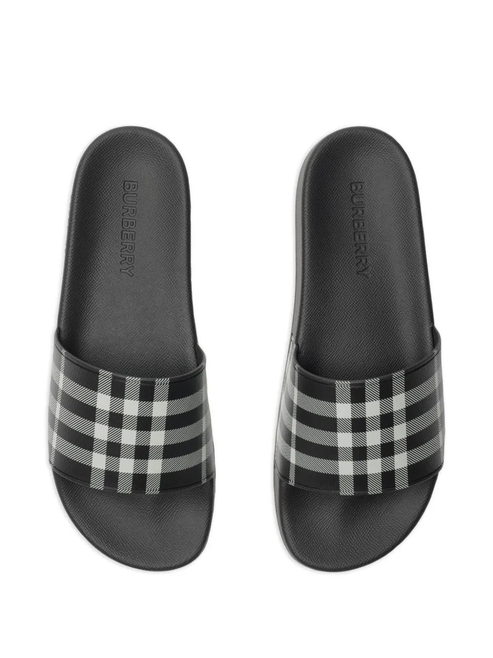 Burberry os11x0526 Check Slides in Multicolor Size US 9 / EU 42 - 4 Thumbnail