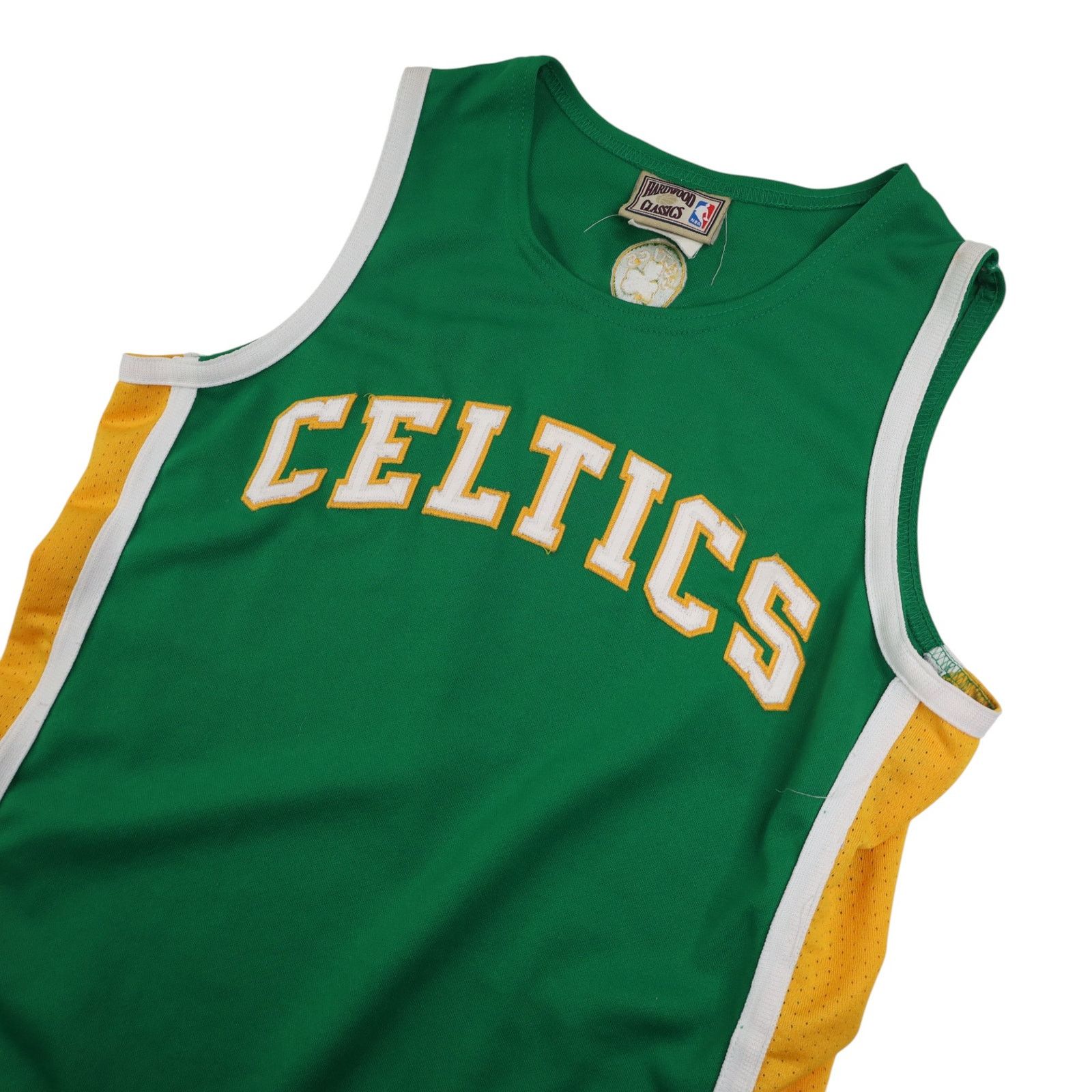 Majestic × NBA × Vintage Vintage Majestic Hardwood Classics Boston Celtics Jersey Size US M / EU 48-50 / 2 - 2 Thumbnail