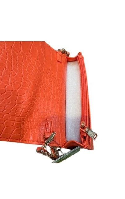 Badgley Mischka Croco Crossbody With Logo Plate Size ONE SIZE - 5 Thumbnail