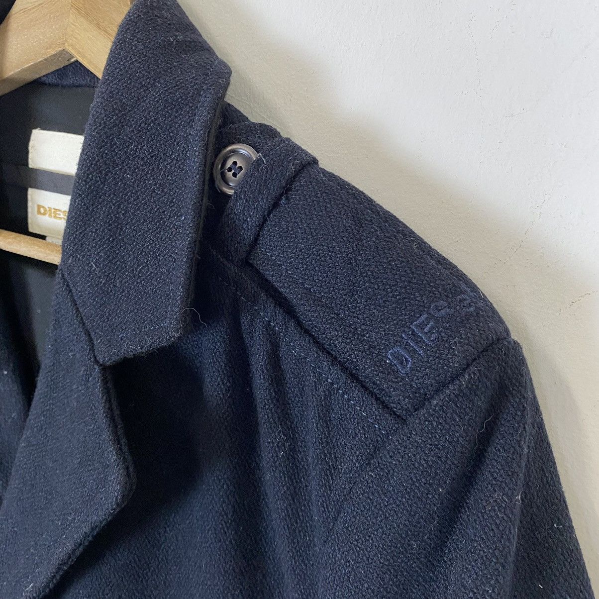 Diesel ✨Rare !! Diesel double collar biker style jacket Size US S / EU 44-46 / 1 - 9 Thumbnail