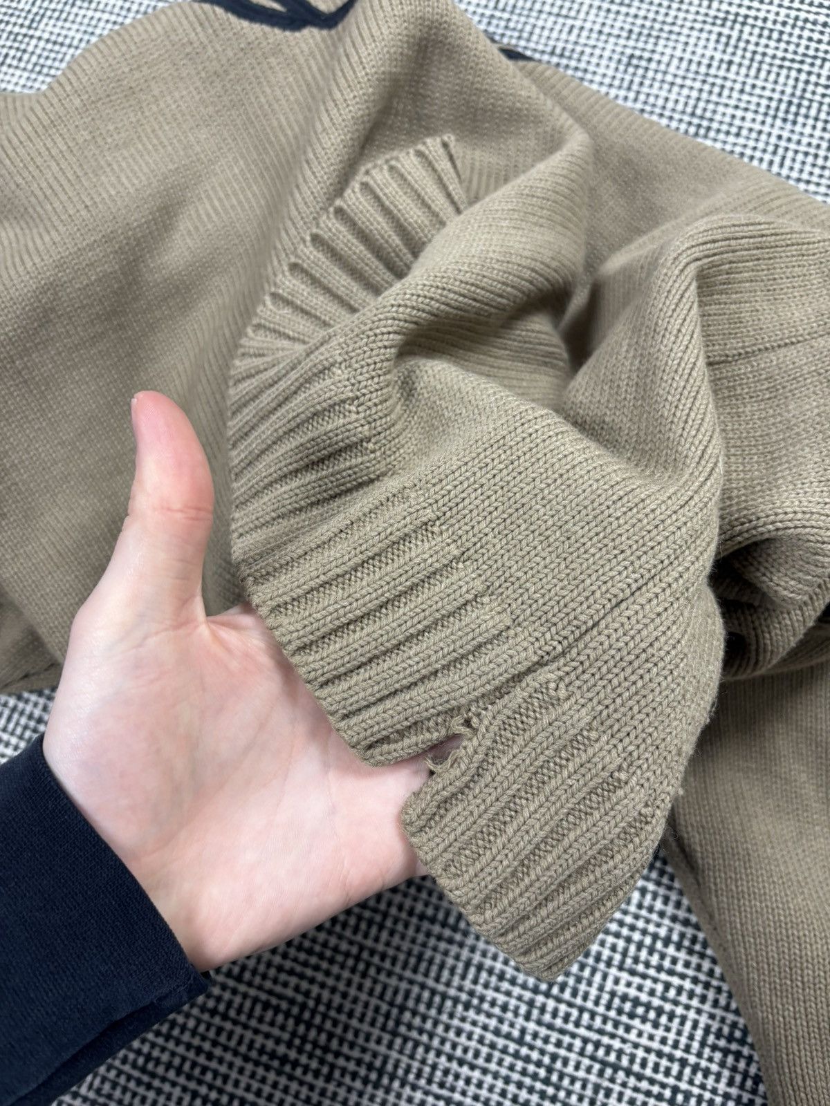 Japanese Brand Y2K swag spider boxy baggy sweater ski skate winter Size US XL / EU 56 / 4 - 6 Thumbnail