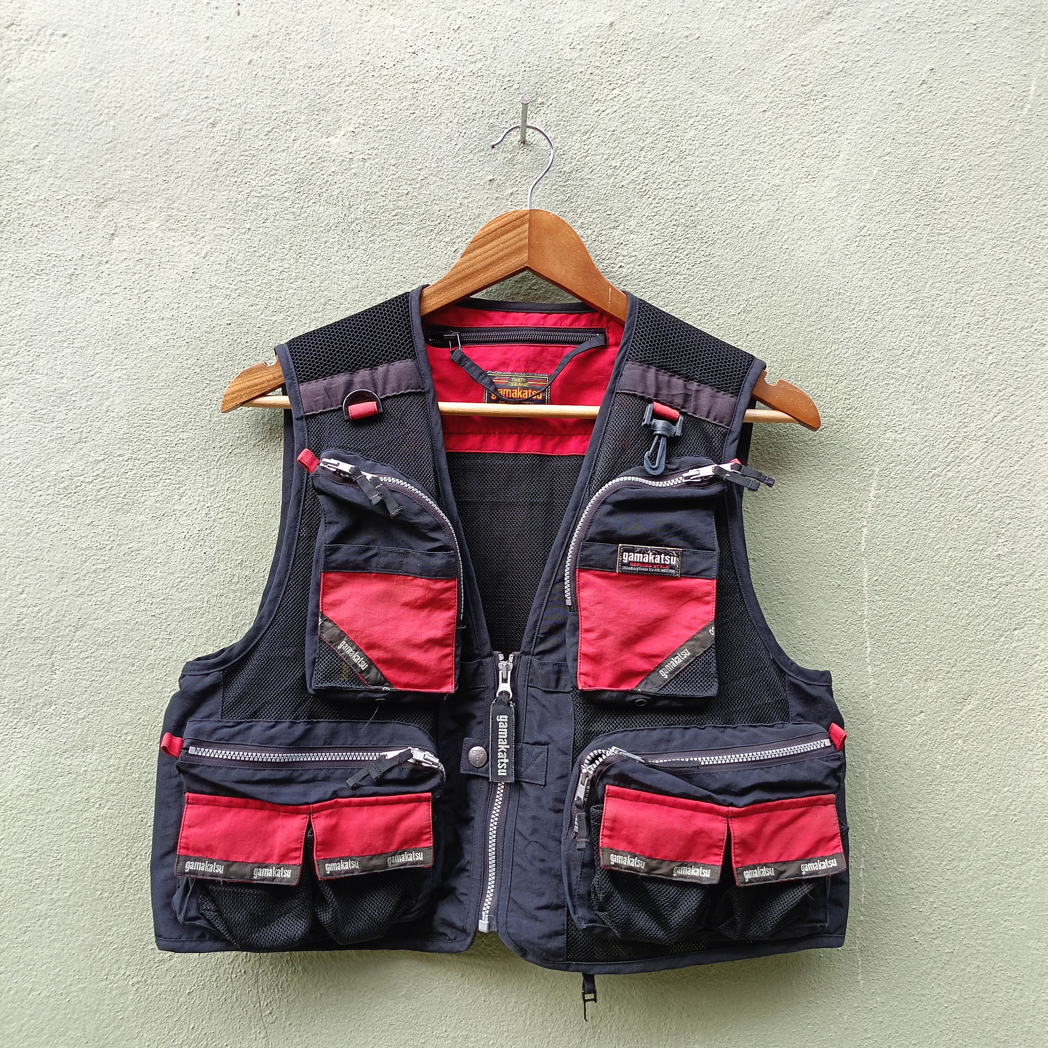 ウェア 00s OLD SHIMANO NEXUS fishing vest Shimano nexus hyper fishing - Gem