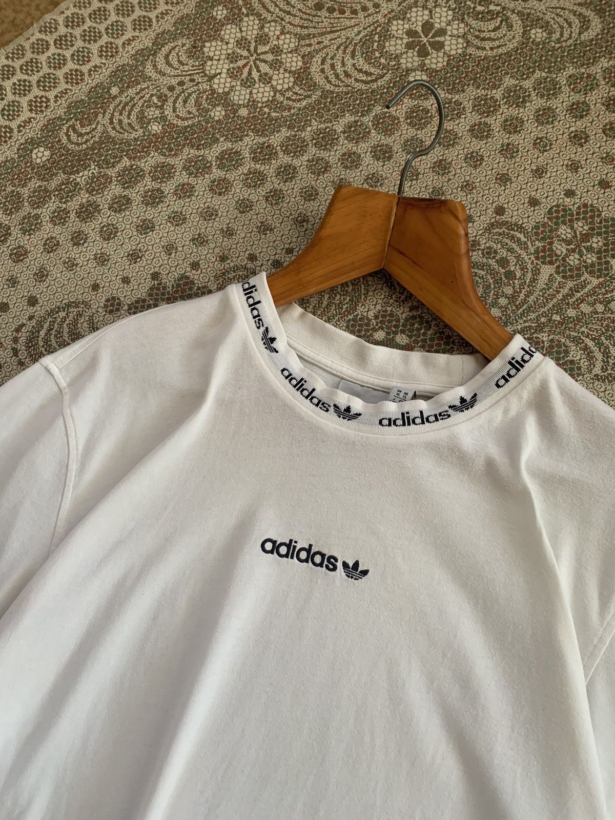 Adidas Adidas t-shirt big logo Size US XL / EU 56 / 4 - 2 Thumbnail