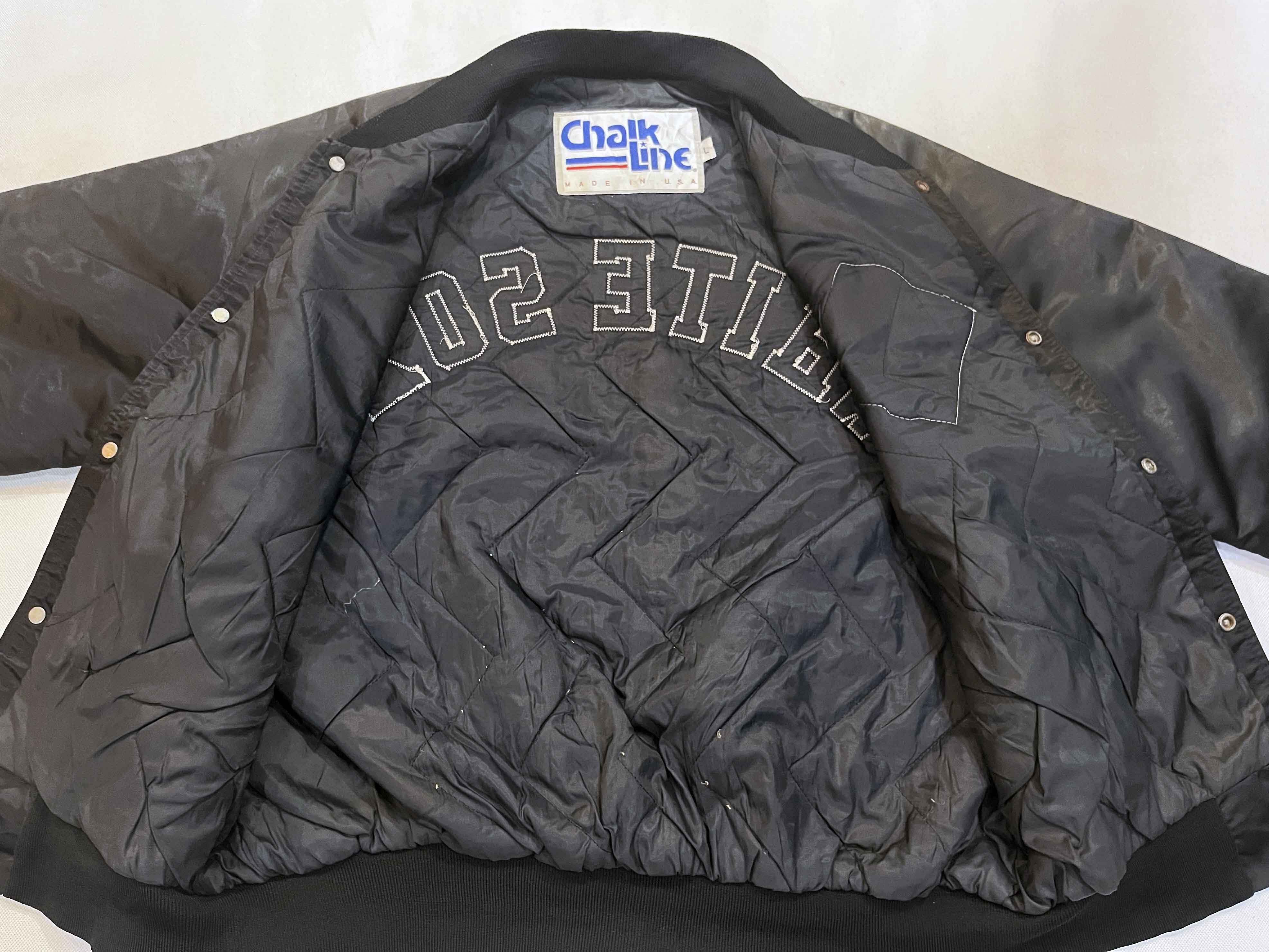 Chalk Line × MLB × Vintage Vintage Chalk Line MLB Chicago White Sox Bomber Jacket Size US L / EU 52-54 / 3 - 9 Thumbnail