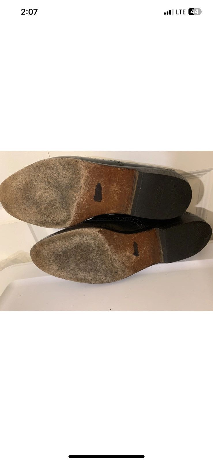 Cole Haan Cole Haan Bragano mens sz 9D black kiltie loafers slip shoes Size US 9 / EU 42 - 11 Thumbnail
