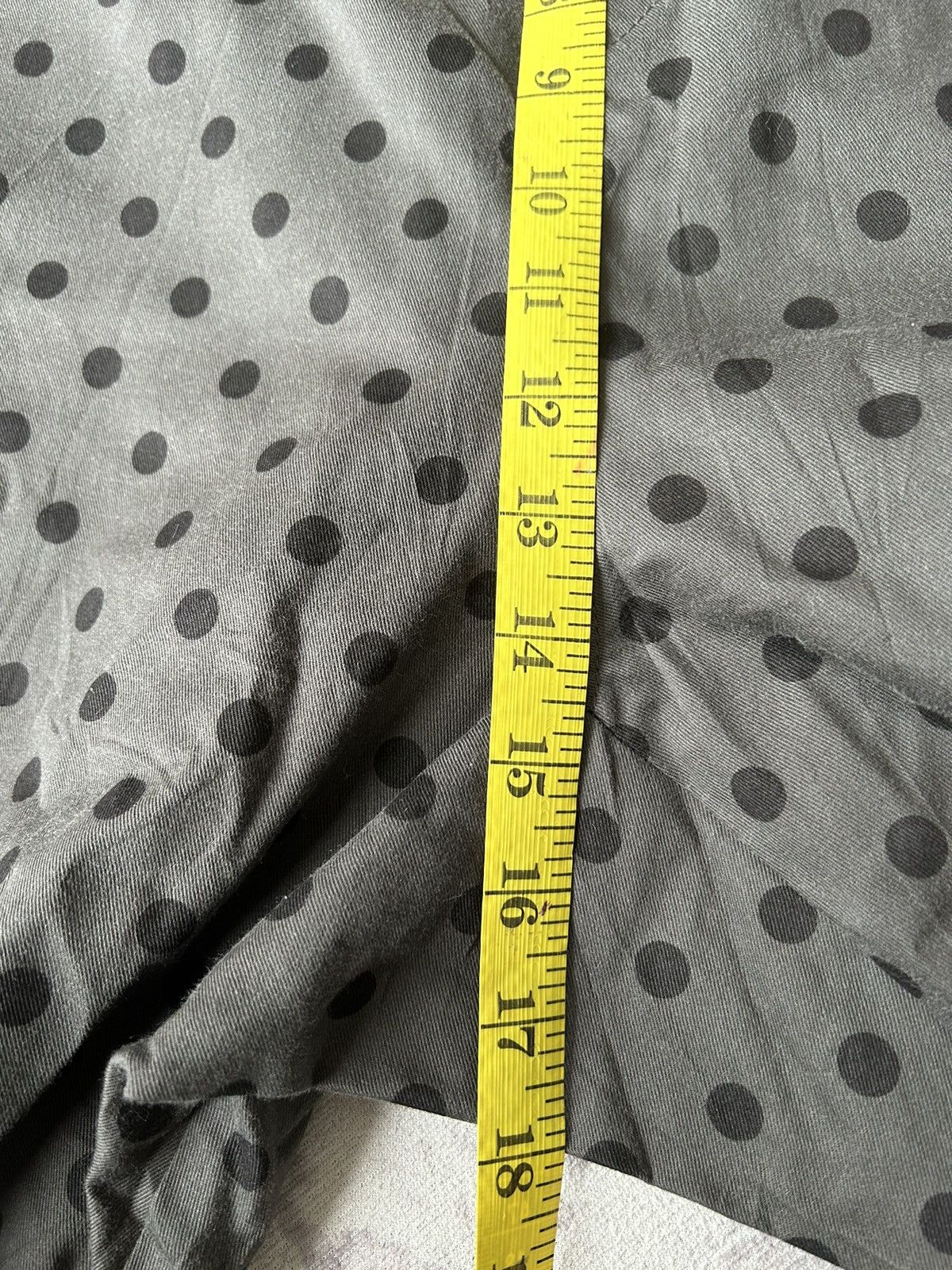 Yohji Yamamoto Yohji Yamamoto Polka Dot Pants Size US 28 / EU 44 - 20 Thumbnail