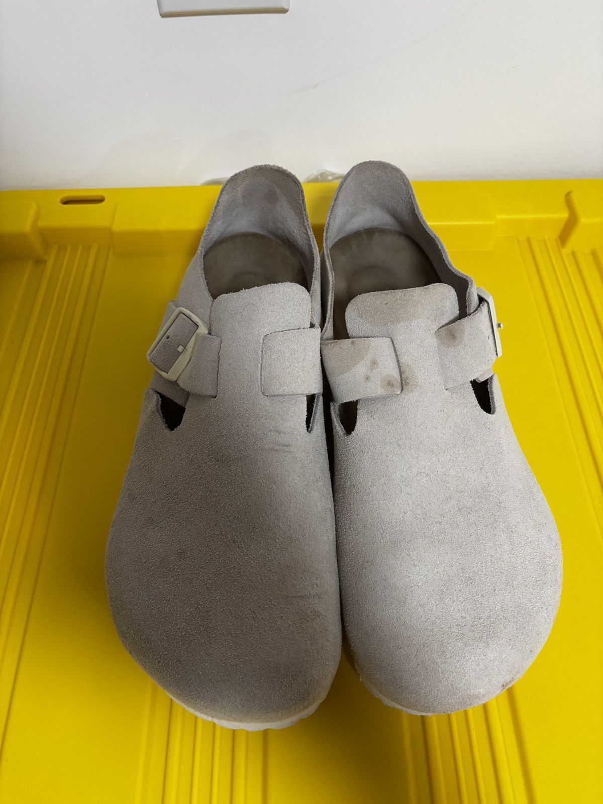 Men’s Birkenstocks size43 or us 10 Birkenstock sandals size 43 us 10 Sandals have some... | Depop main image 3