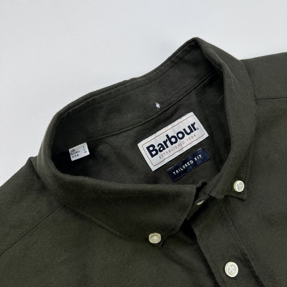 Barbour Barbour Oxford shirt Size US L / EU 52-54 / 3 - 3 Thumbnail