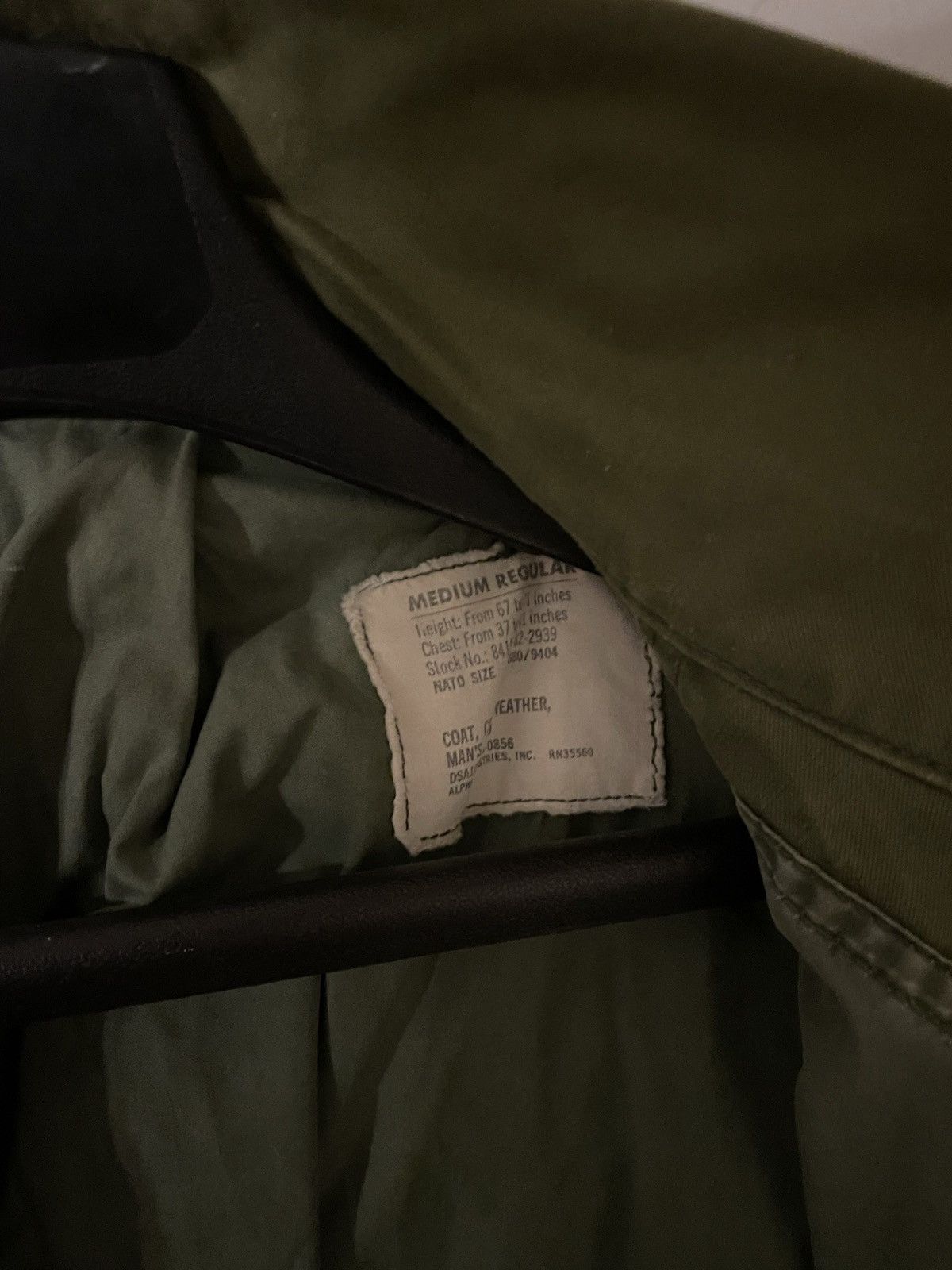 Alpha Industries Military alpha industry jacket medium Size US M / EU 48-50 / 2 - 3 Thumbnail