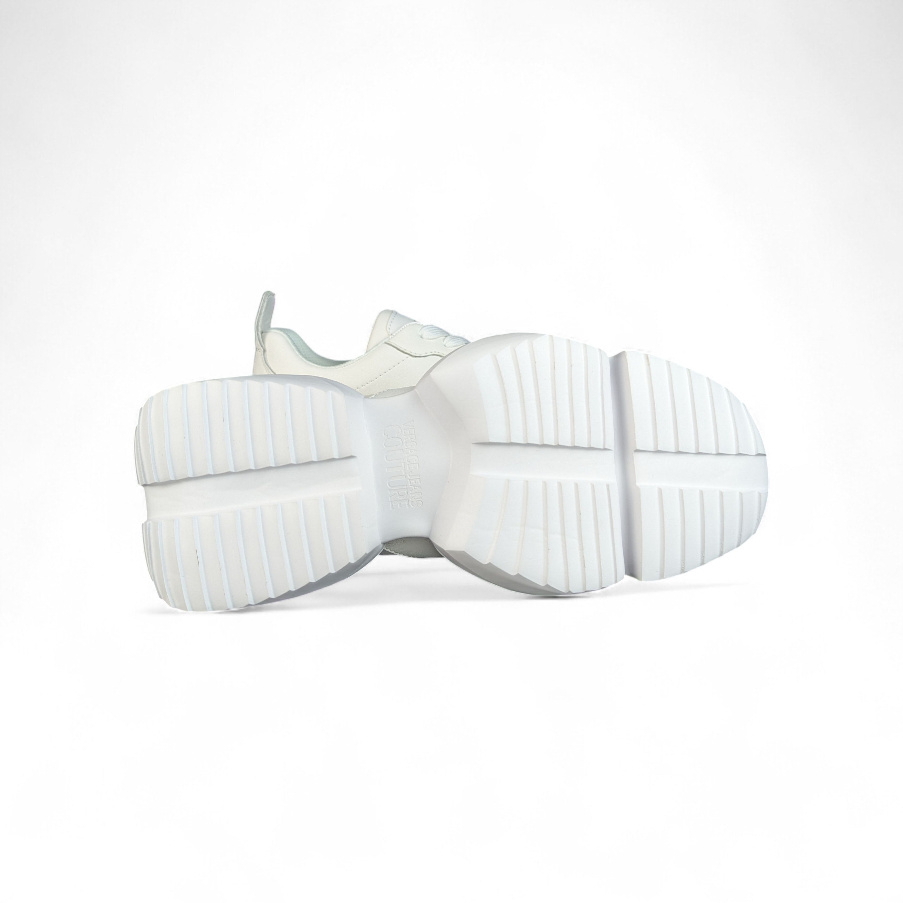 Versace Jeans Couture VERSACE JEANS COUTURE White Sneakers Size US 7 / IT 37 - 8 Thumbnail