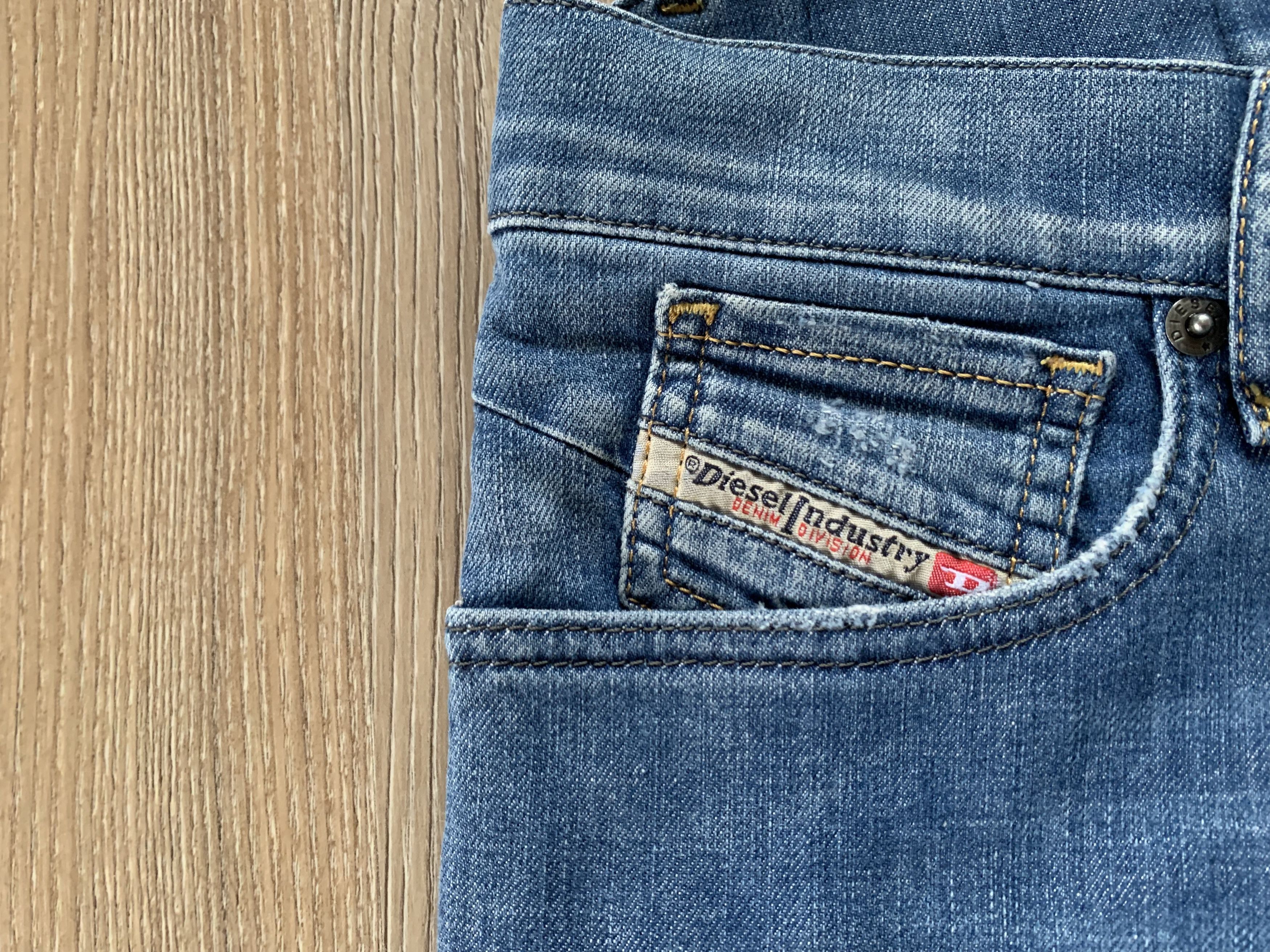 Diesel × Vintage Vintage Diesel Getlegg Slim Skinny Stretch Womens Jeans Size 26" / US 2 / IT 38 - 5 Thumbnail