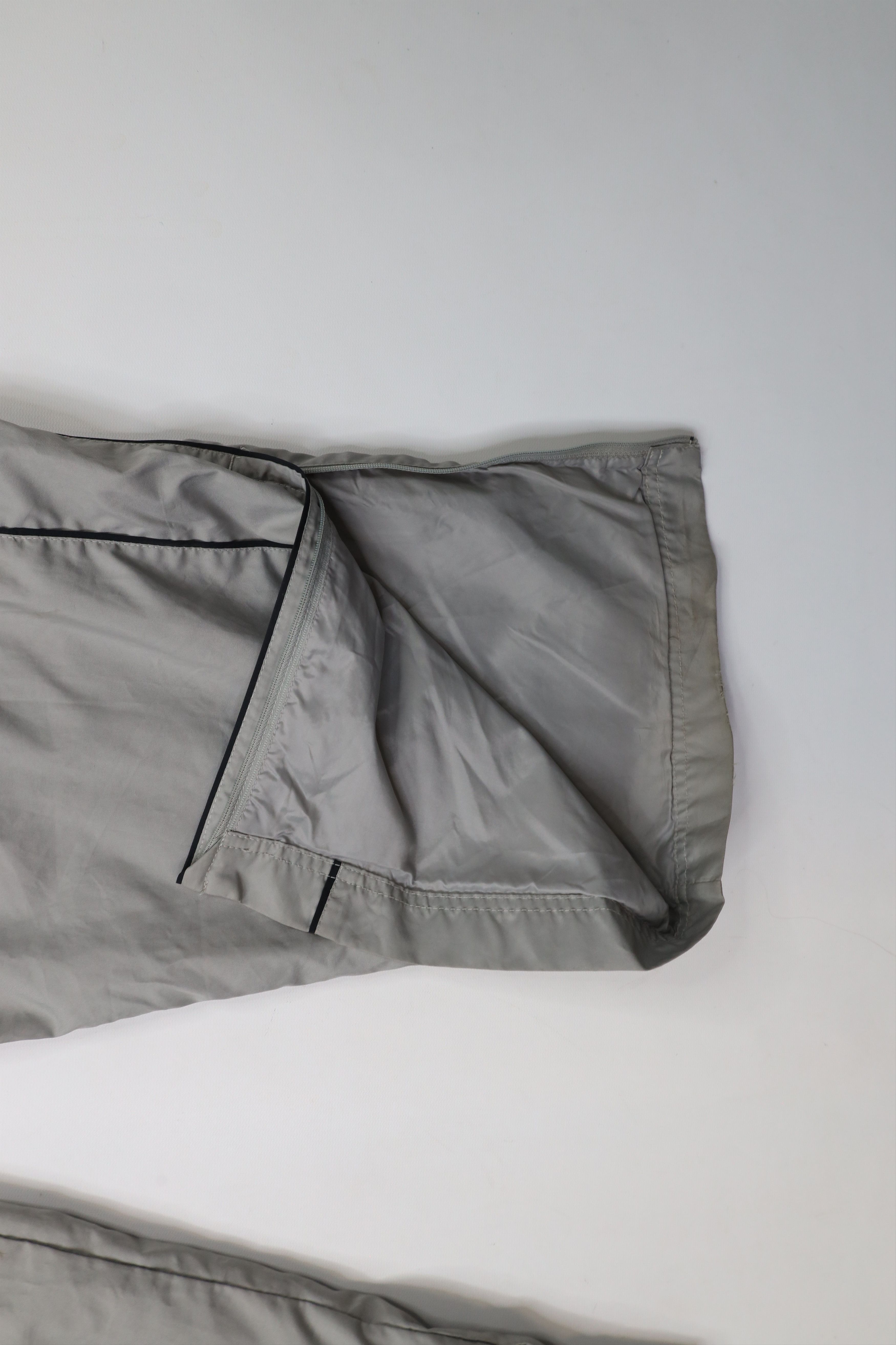 Nike × Vintage Vintage Nike Travis Scott Mini Swoosh Lined Wide Leg Pants Size US 36 / EU 52 - 5 Thumbnail
