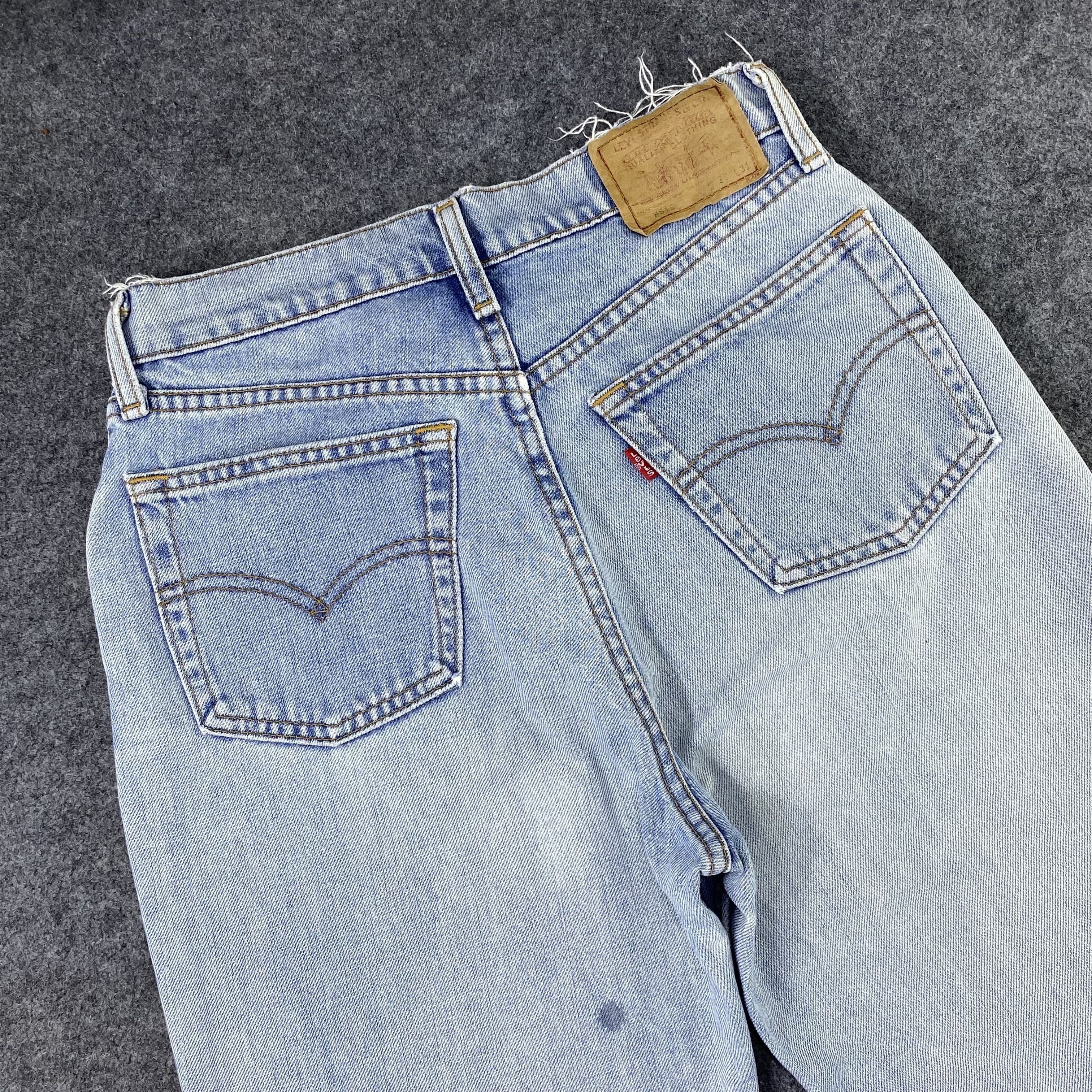 Levi's × Levi's Vintage Clothing × Vintage Vintage Levi's Blue Wash jeans-J1179 Size US 28 / EU 44 - 6 Thumbnail