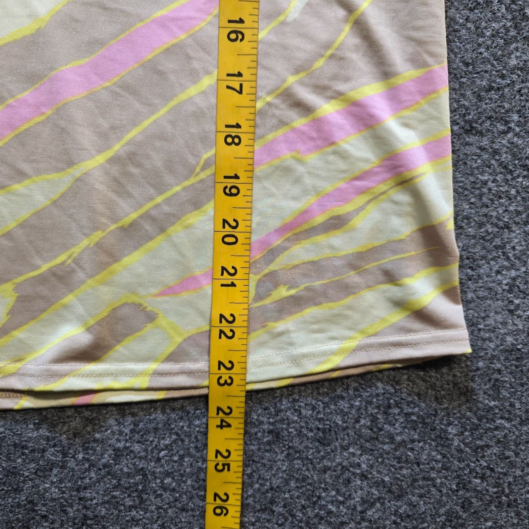 Vintage Jamie Sadock Top Womens Large Yellow Zebra Golf Performance Stretchy Casual Shirt Catwalk Sportswear Ladies Size L / US 10 / IT 46 - 5 Thumbnail